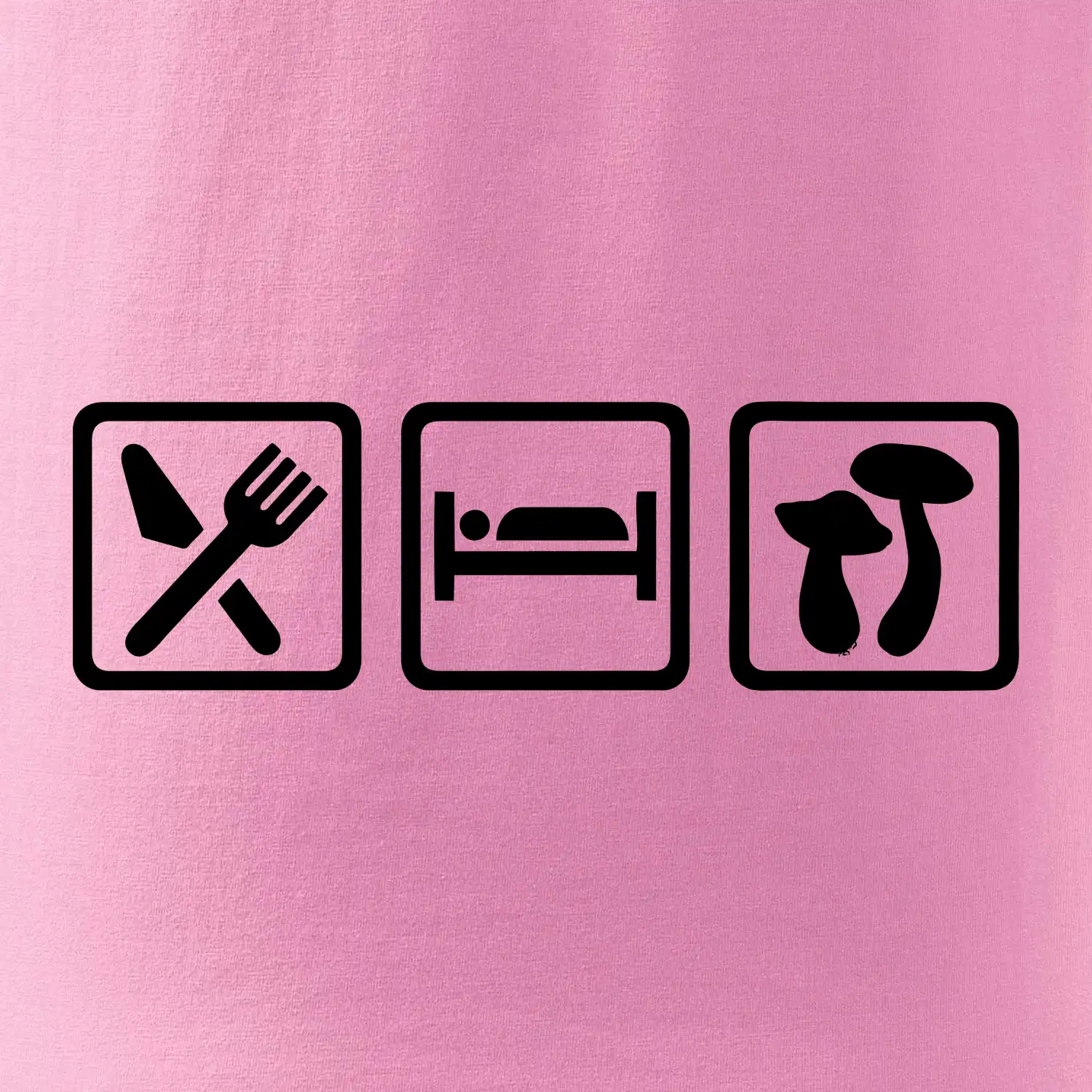 Eat Sleep Houbaření