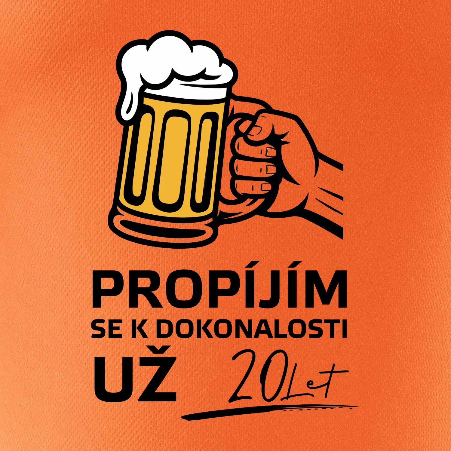 Pivo - propíjím se už 20 let