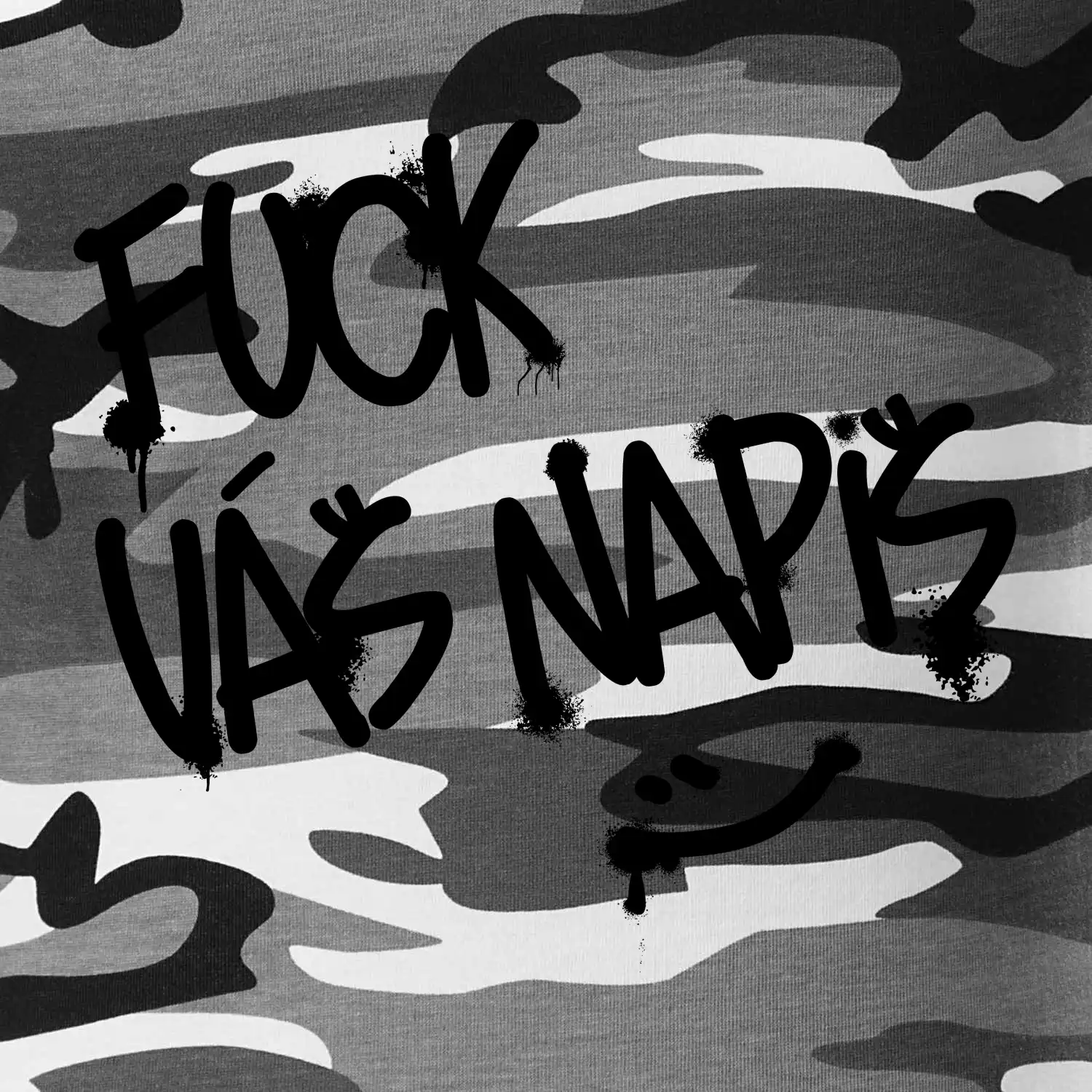 Fu*k Váš nápis