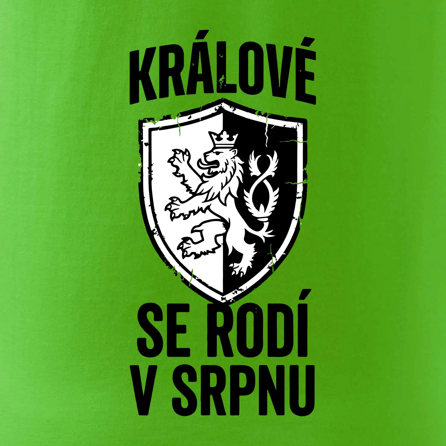 Erb - králové se rodí v srpnu