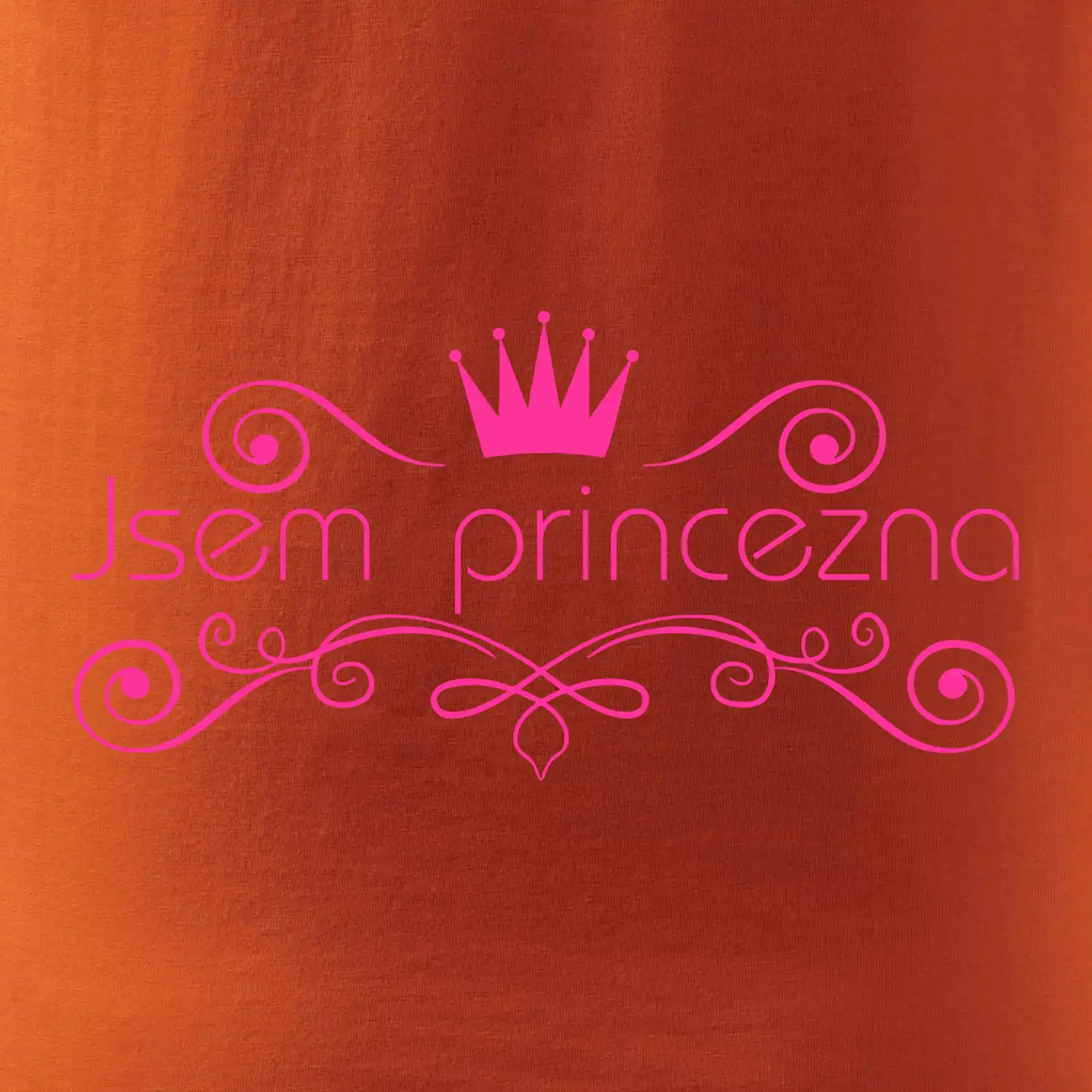 Jsem princezna - Vintage