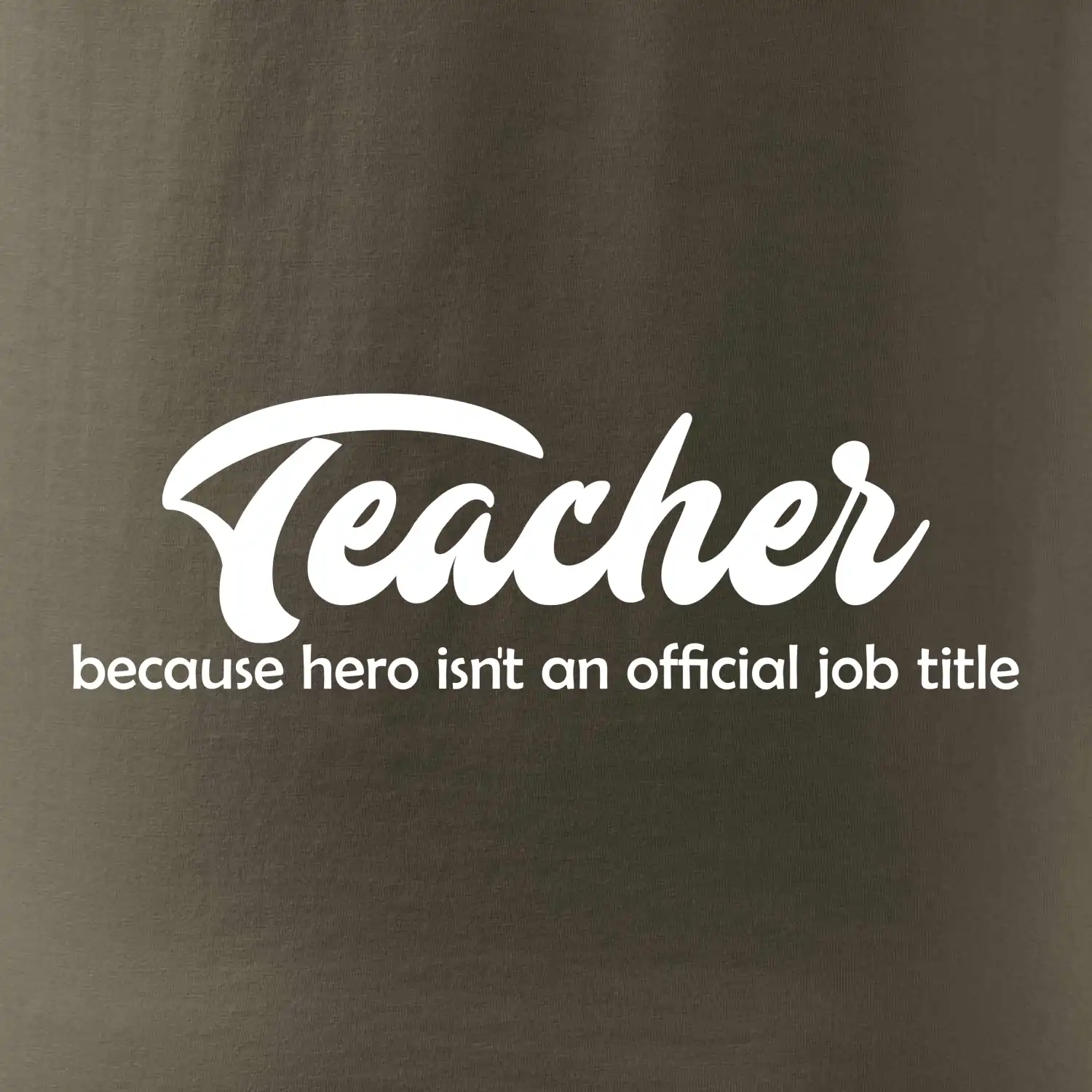 Teacher title