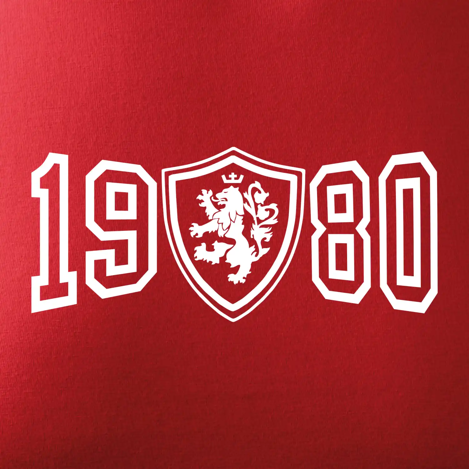 Narozeninový motiv - znak - 1980