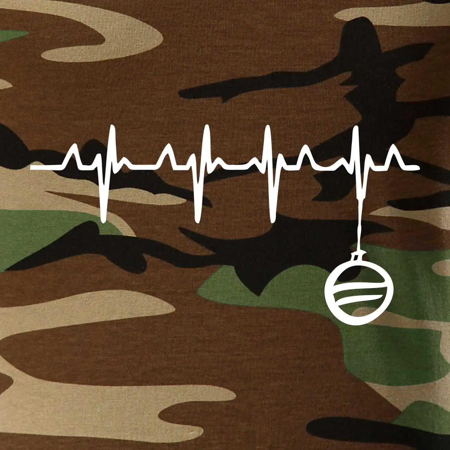 EKG Vánoční ozdoba