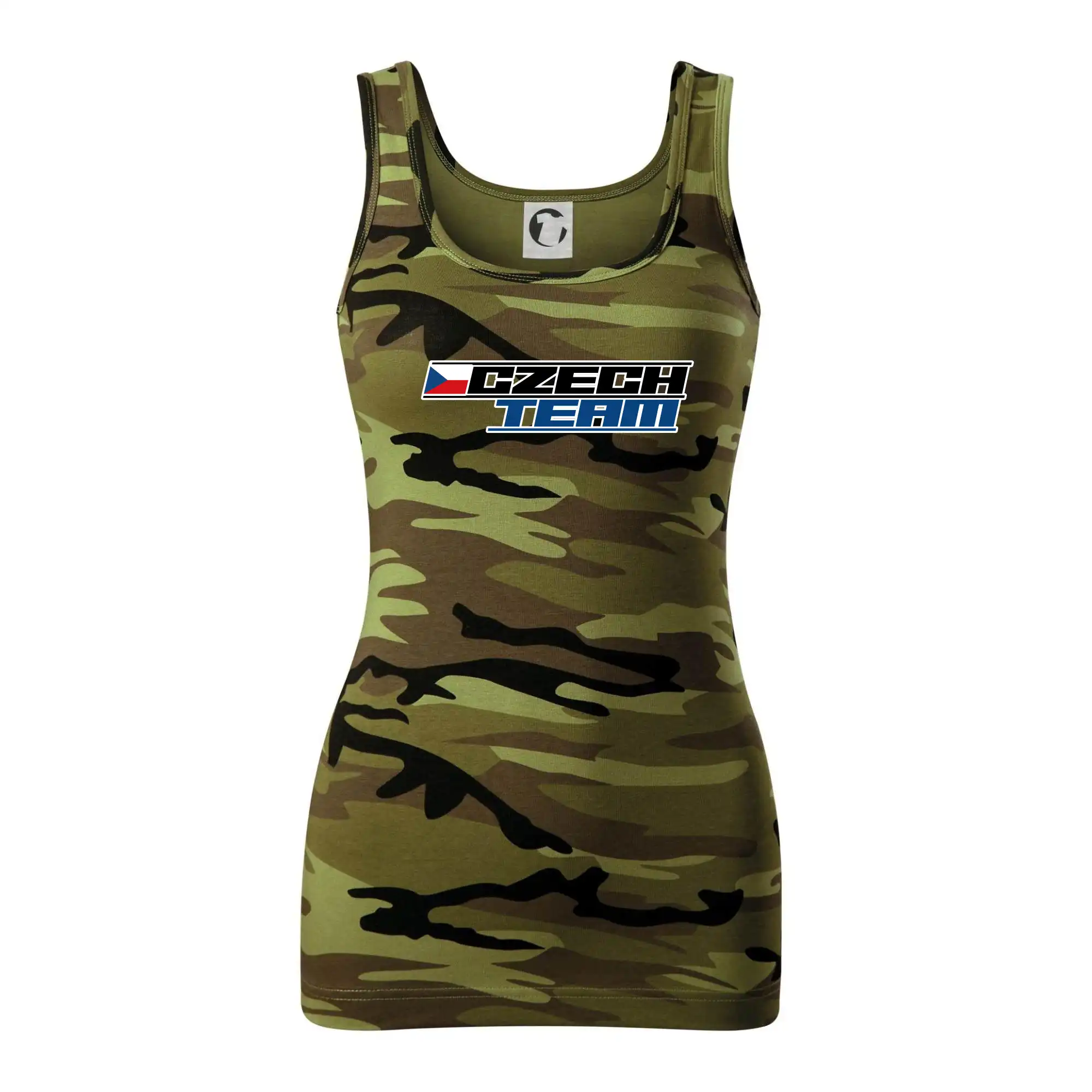 Czech team s vlajkou - Mistrovství světa v ledním hokeji 2025