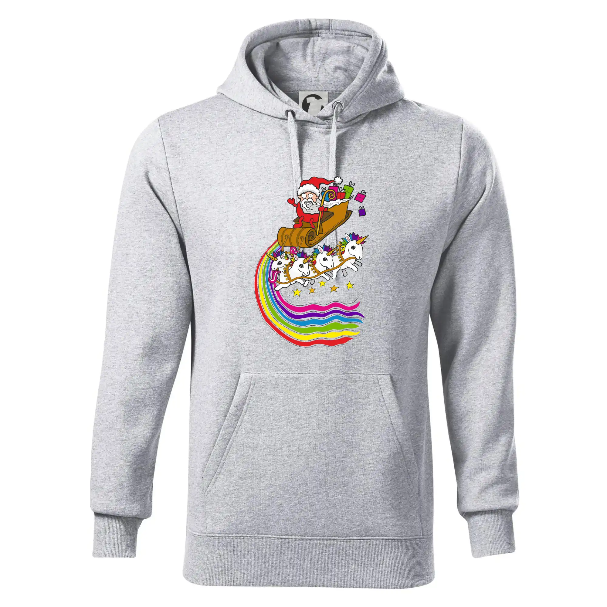 Santa a jednorožci (Pecka design)