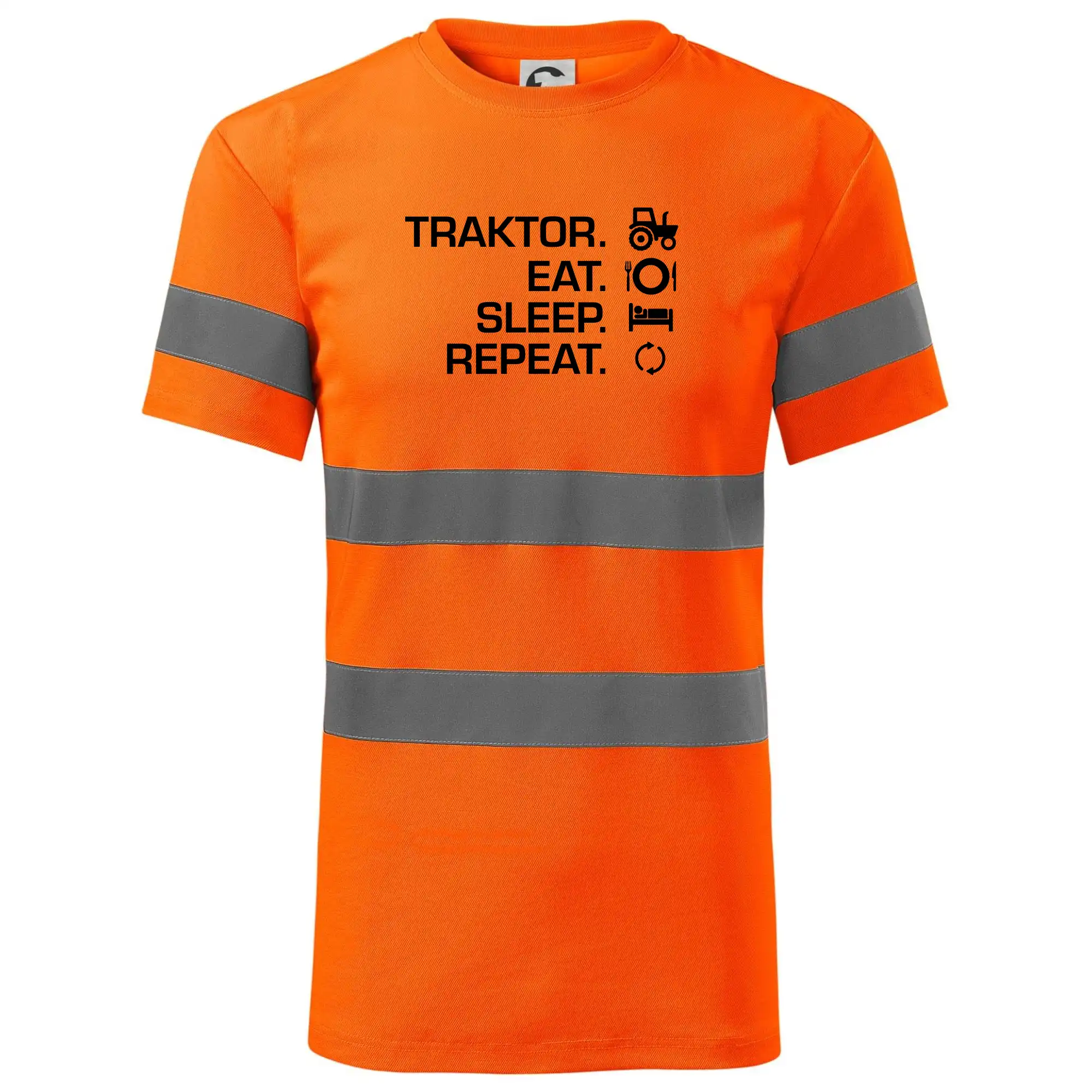Traktor eat sleep repeat