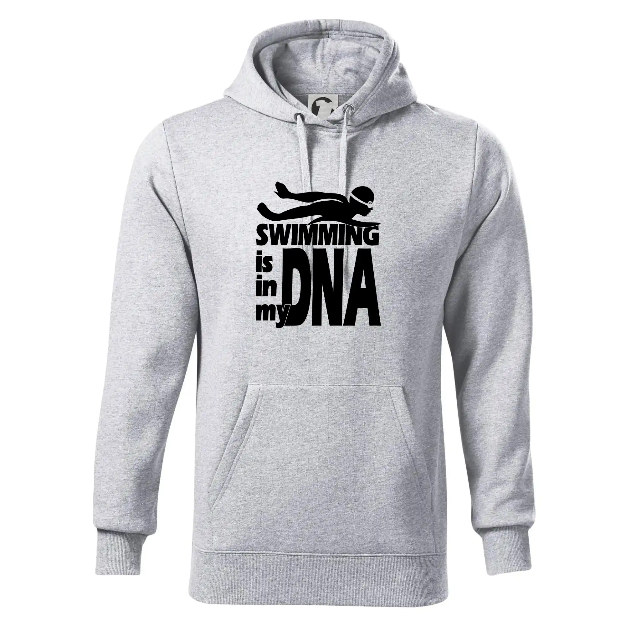 Swimming is in my DNA