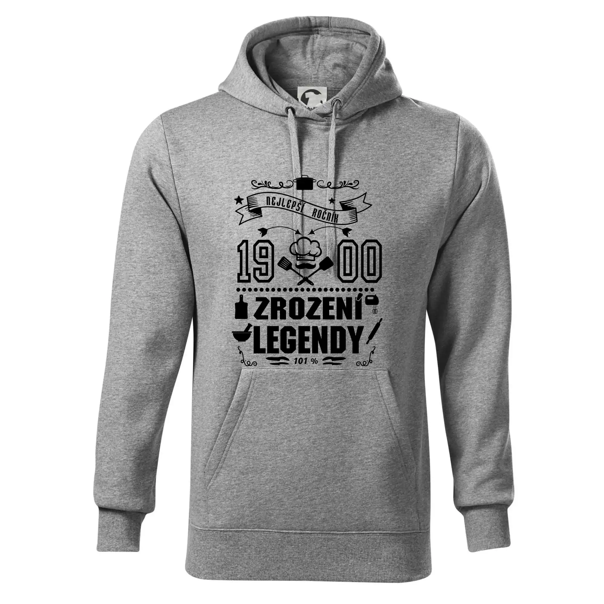 Zrození Legendy pro kuchaře