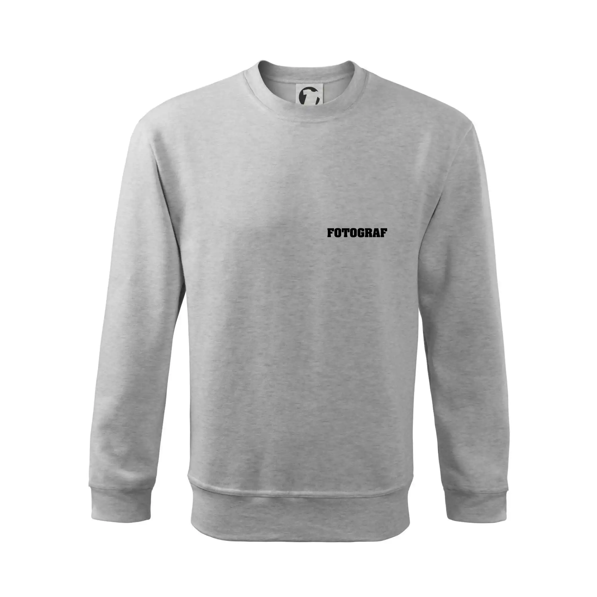 Novinář nápis - Fotograf