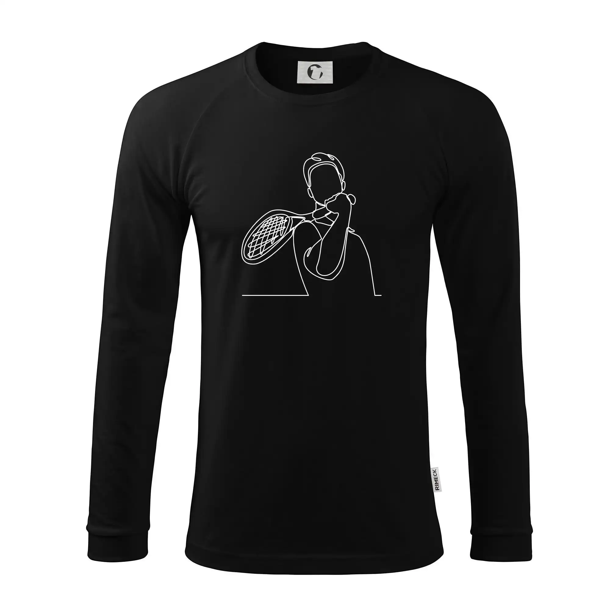 Tenista  jednim tahem