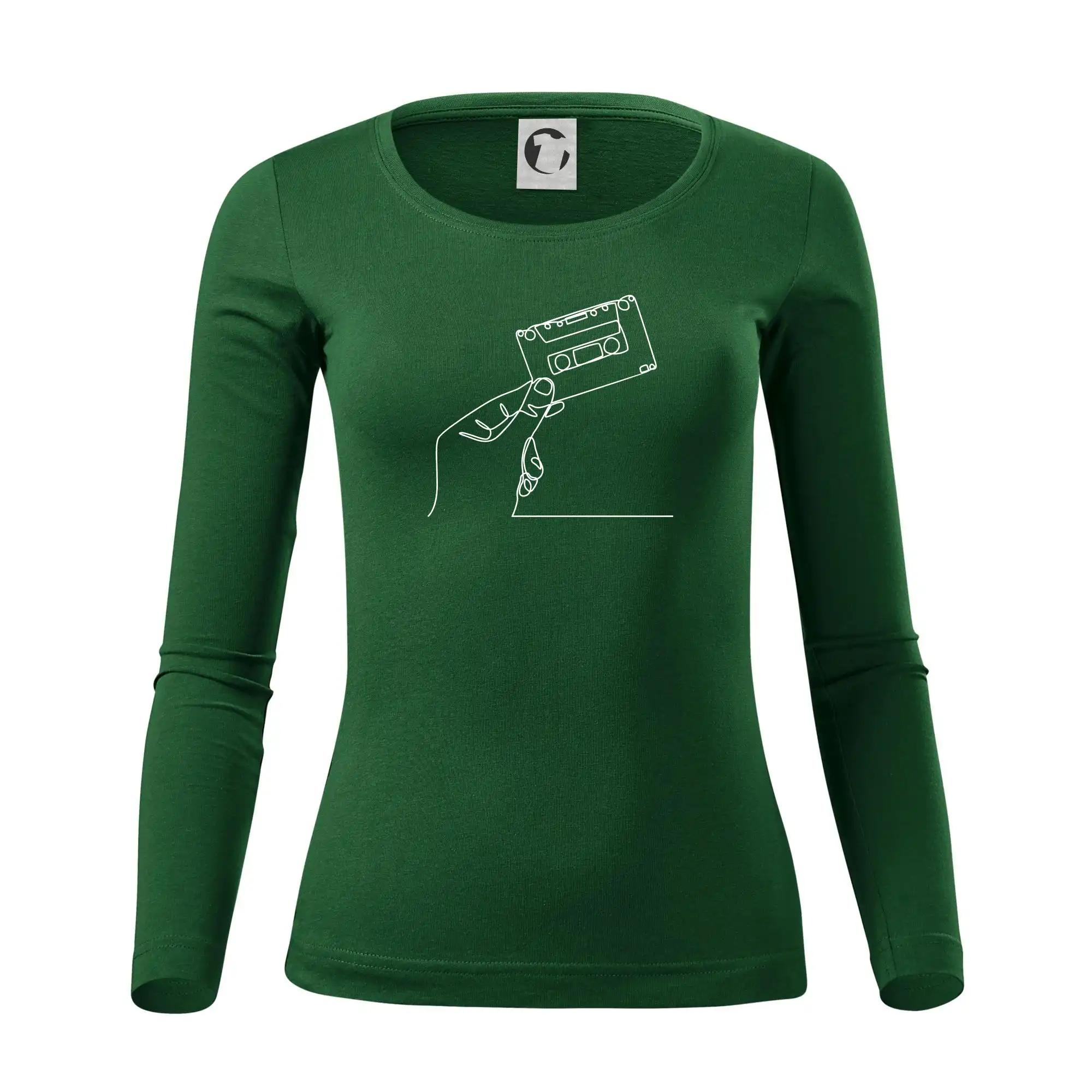 MC kazeta jedním tahem