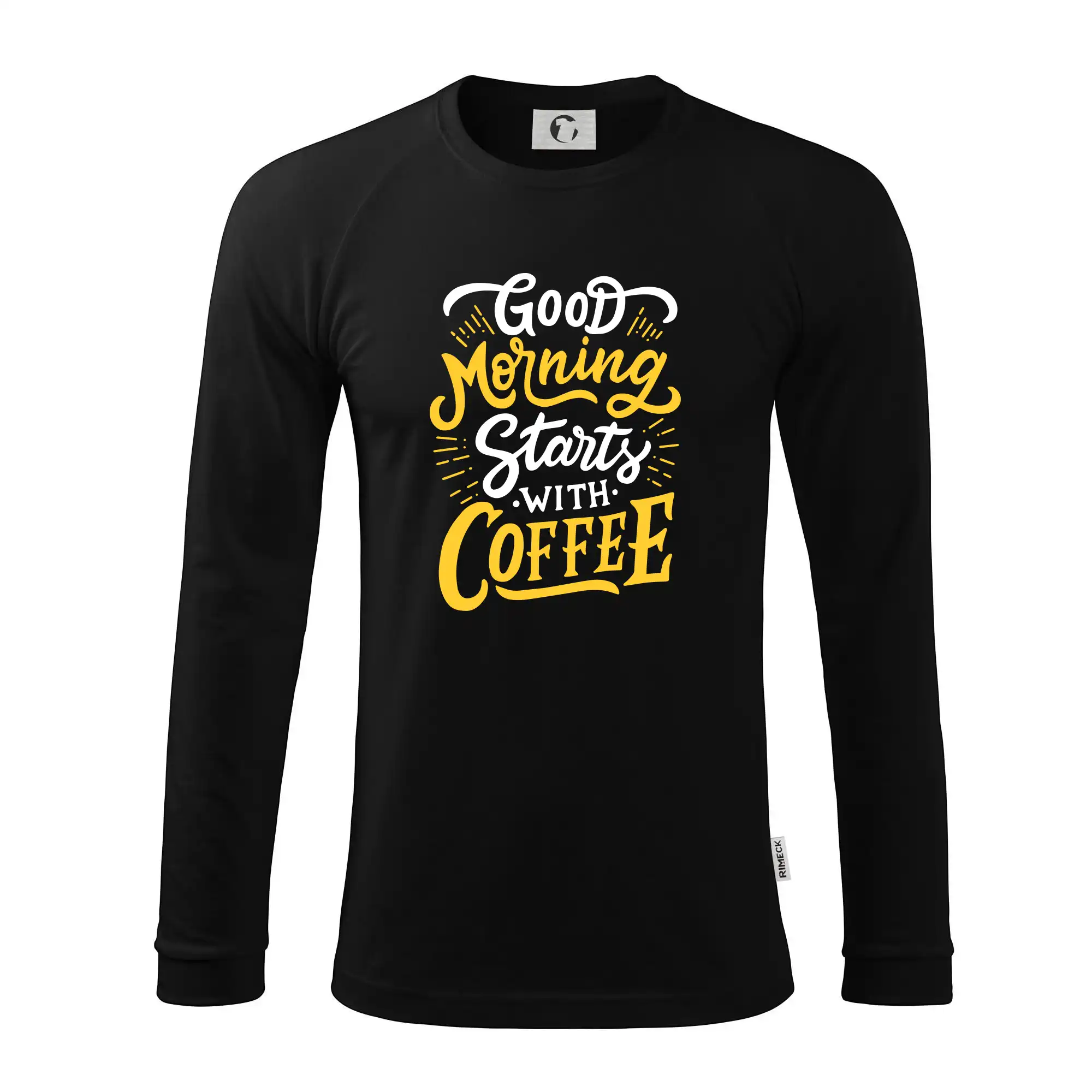 Good Morning Starts with Coffee