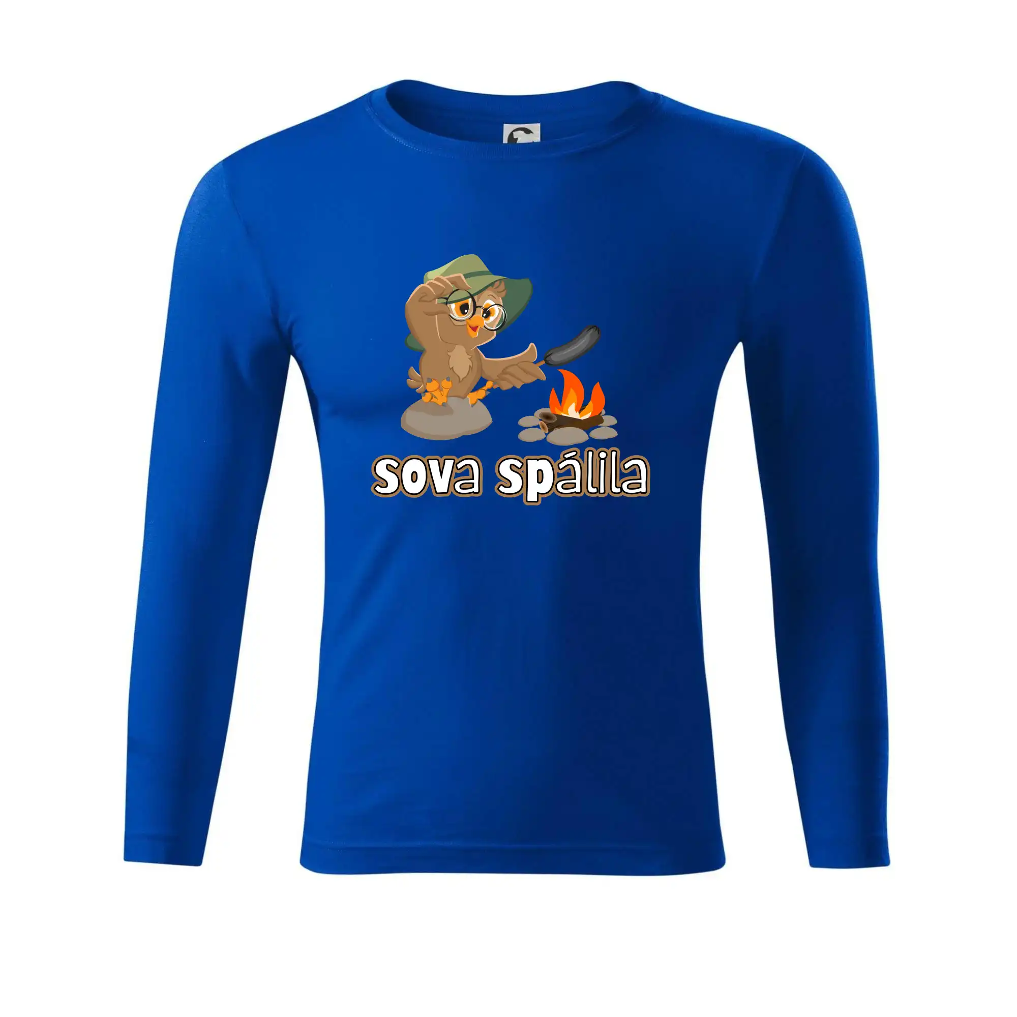 Sova spálila