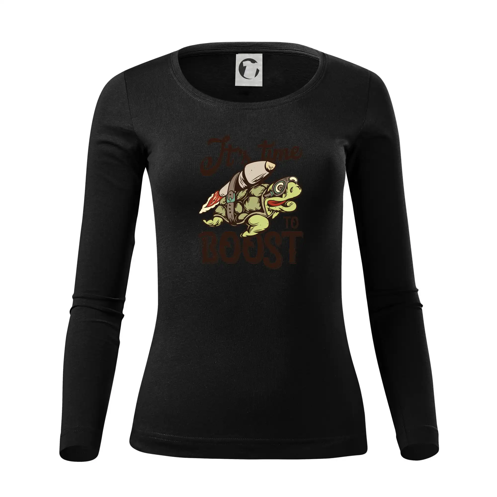 Its time to boost turtle