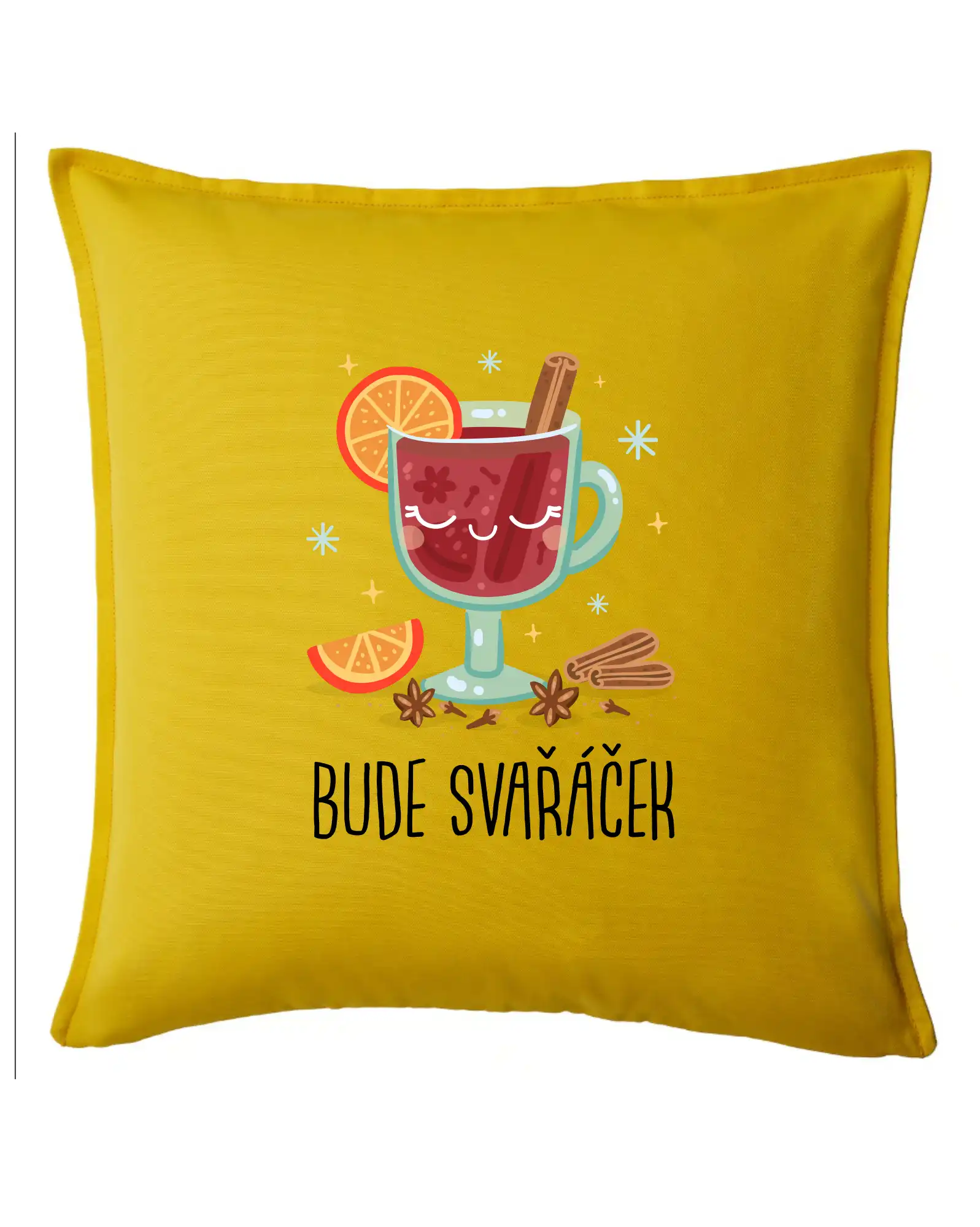 Bude svařáček - sklenička