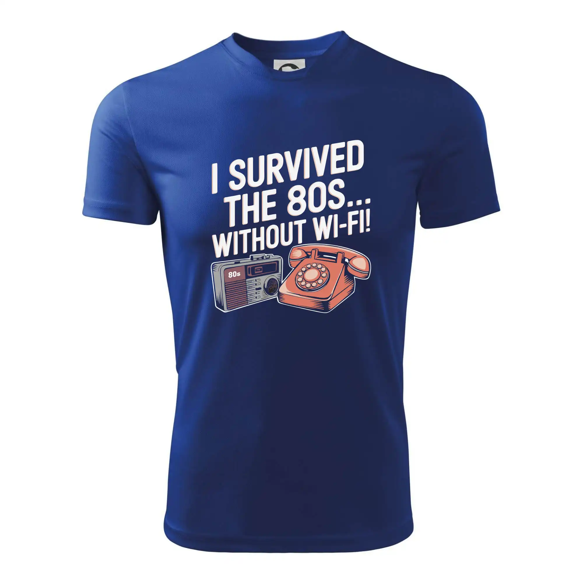 I survived the 80s without WI-FI