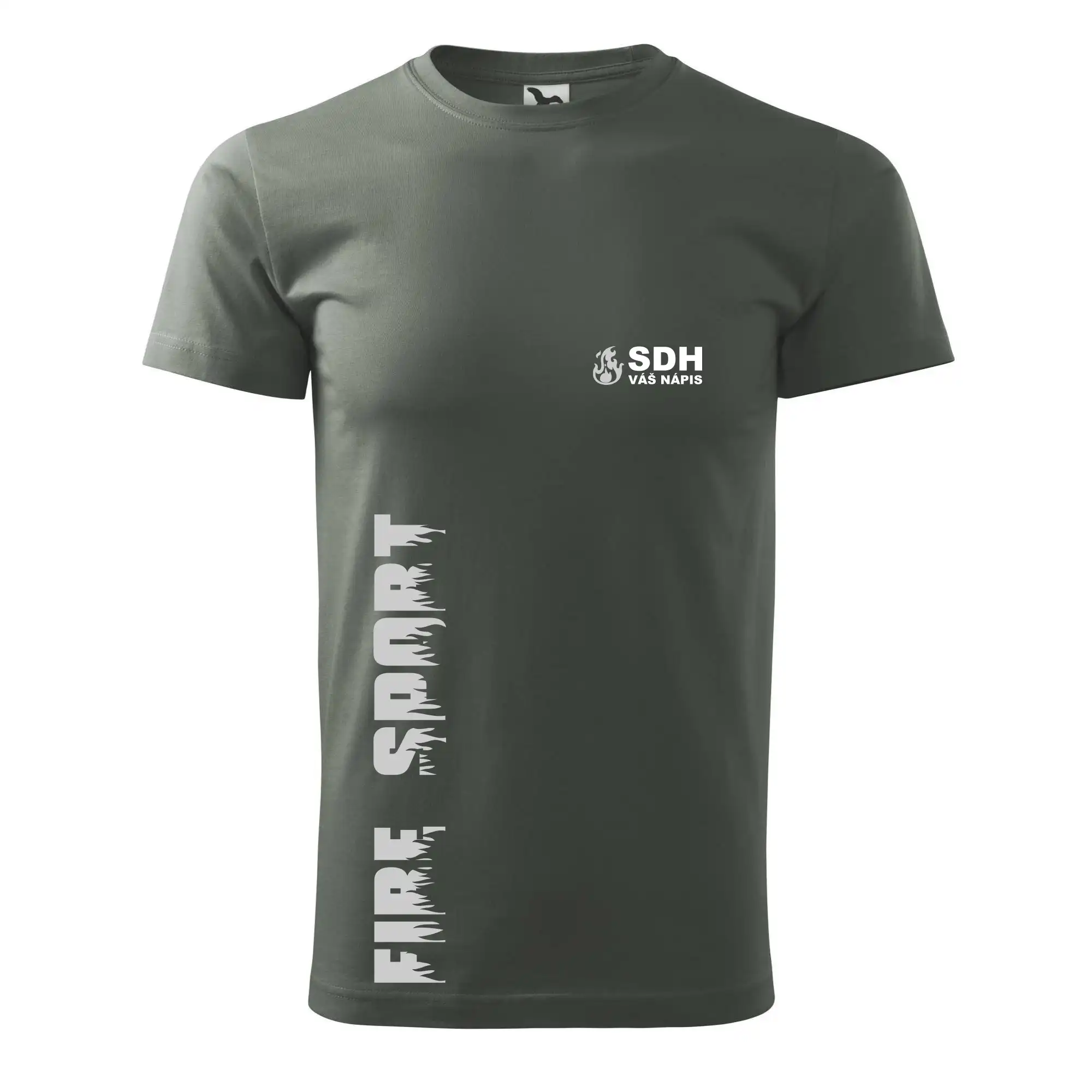 SDH REFLEXNÍ nápis (oheň, firesport, název sboru - vlastní nápis)