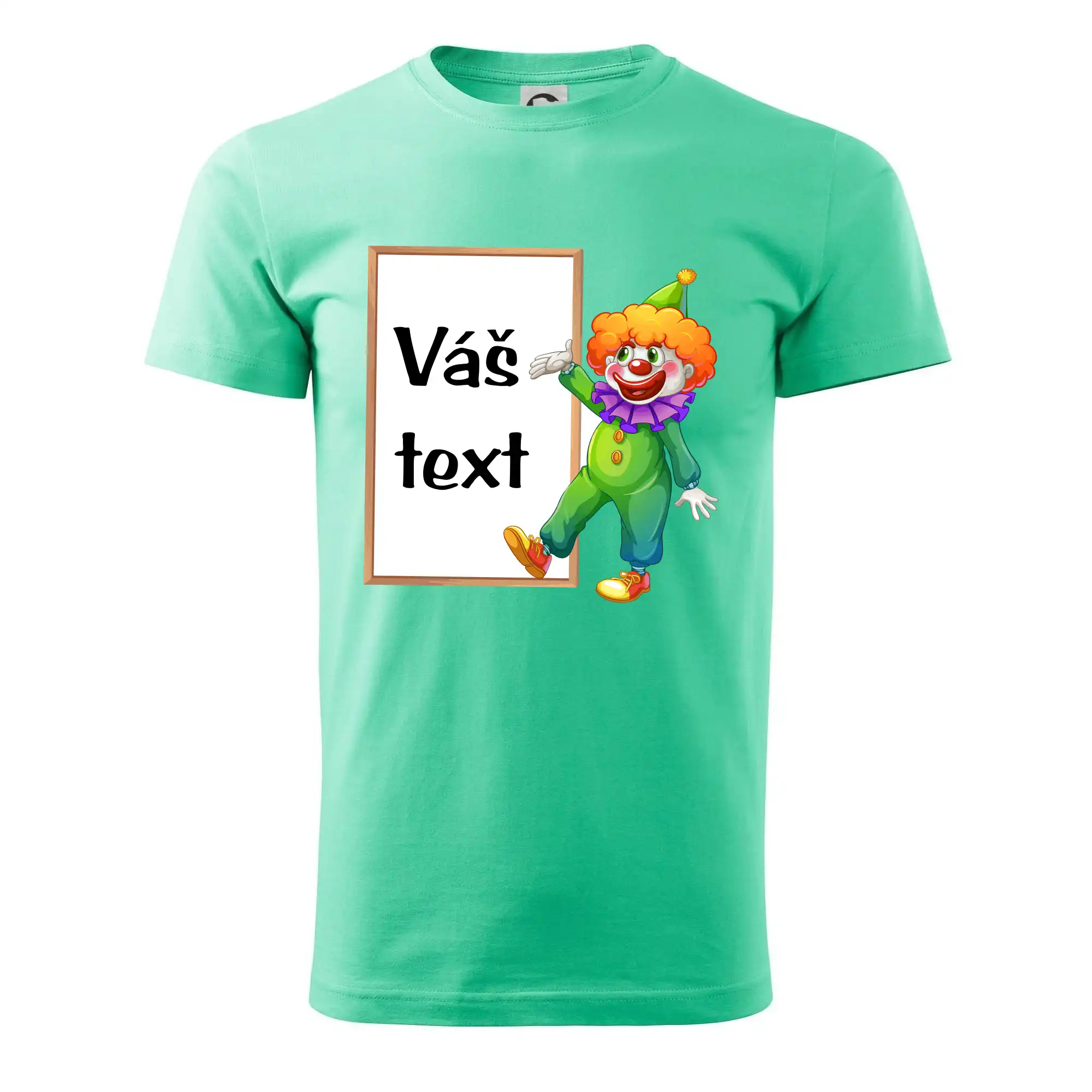 Klaun - Váš text