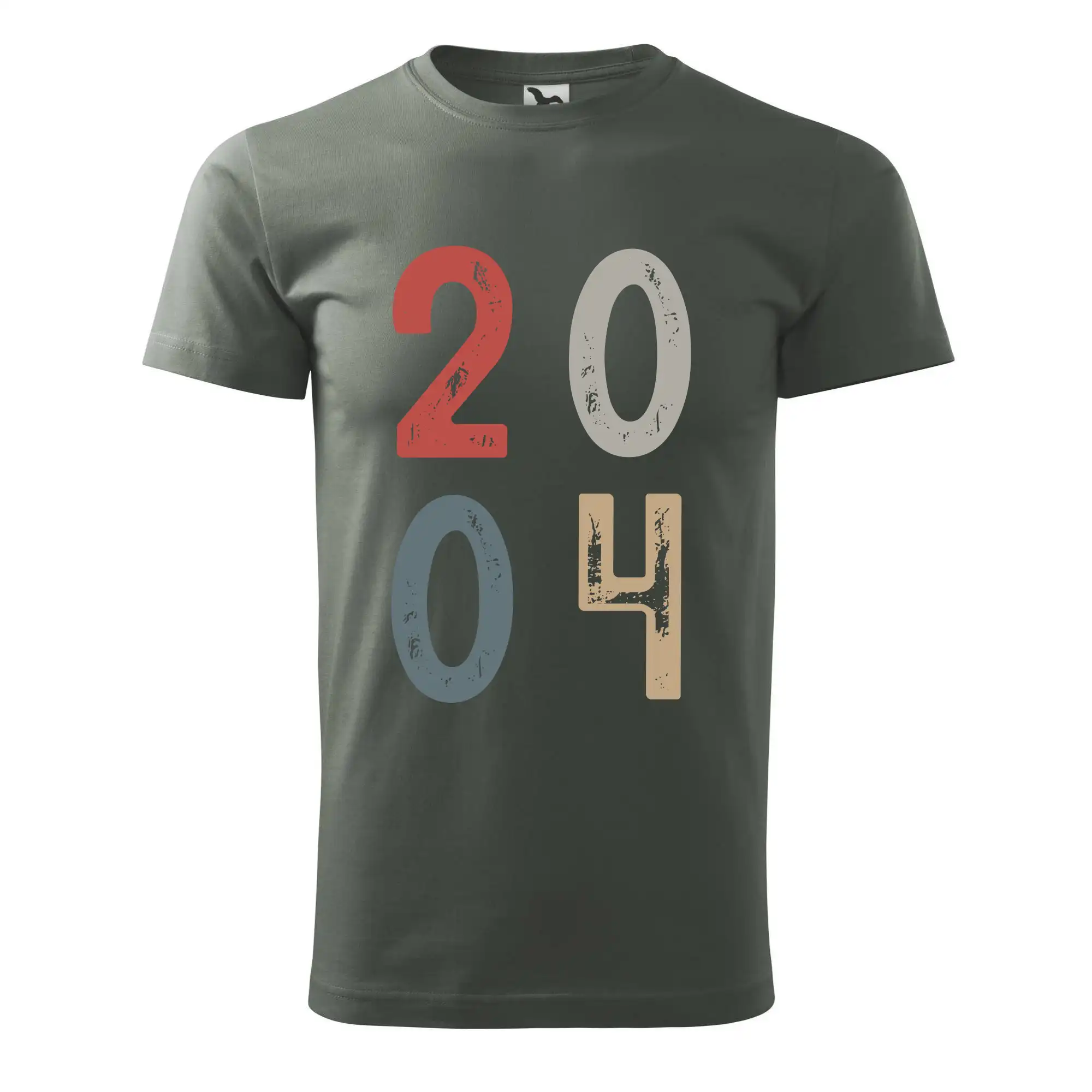 Vintage číslice 2004