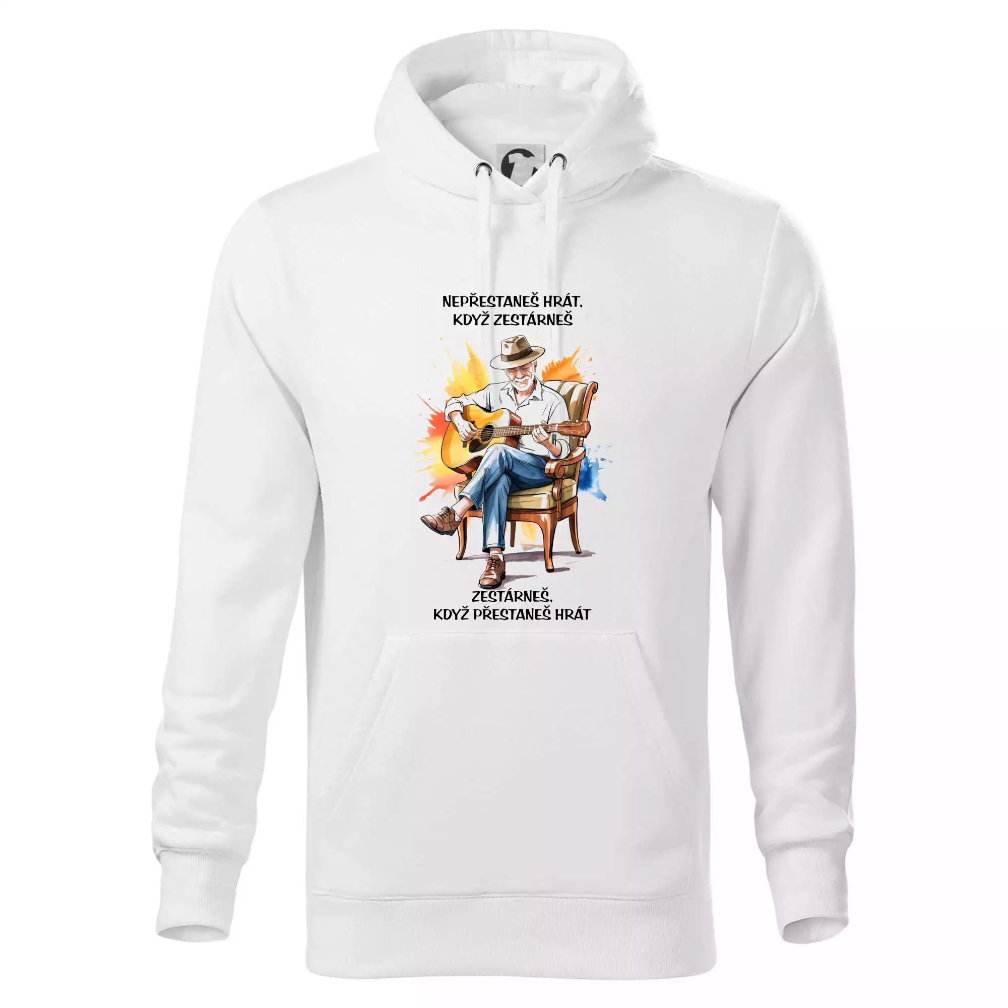 Nepřestaneš hrát, když zestárneš