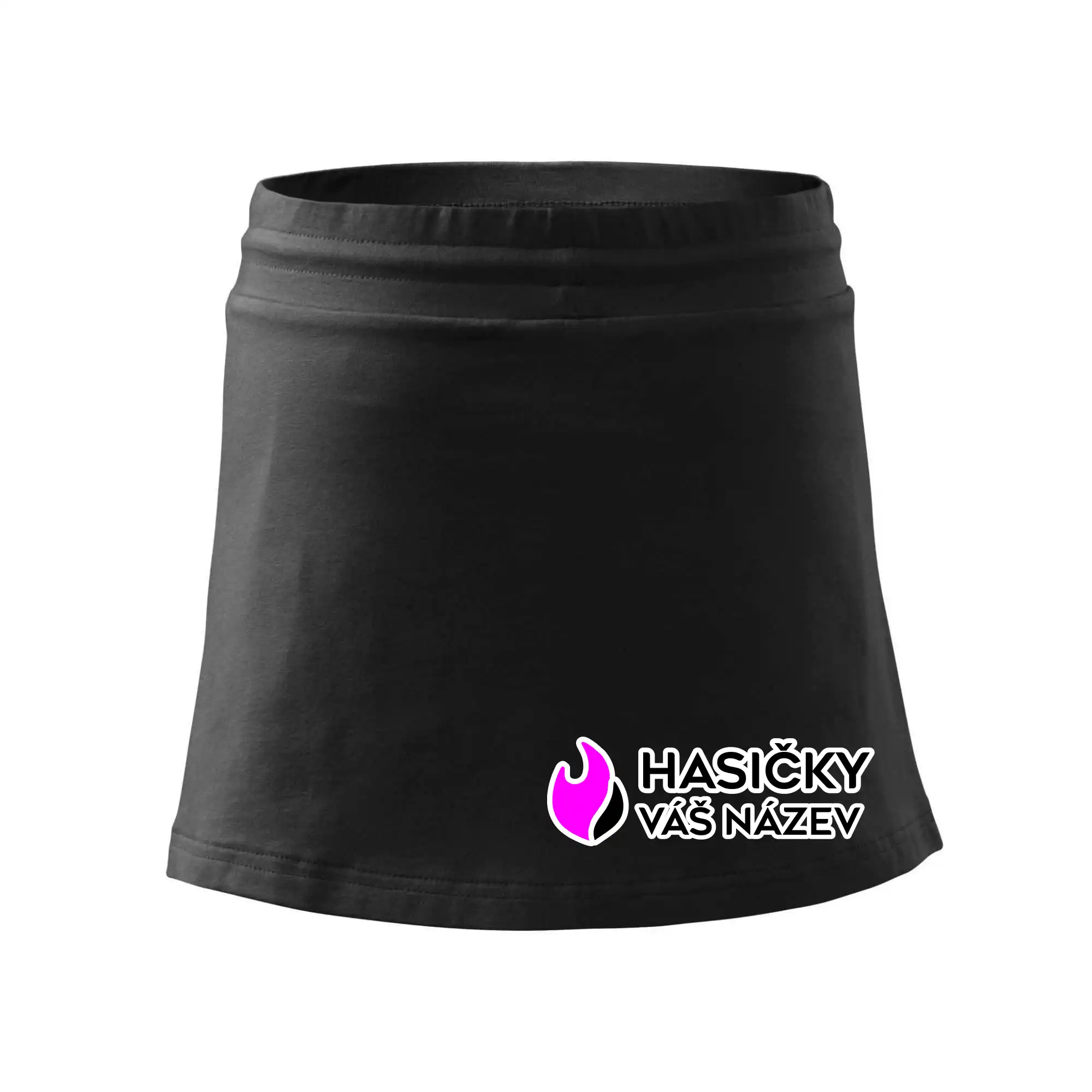 Hasičky půlený oheň - vlastní název