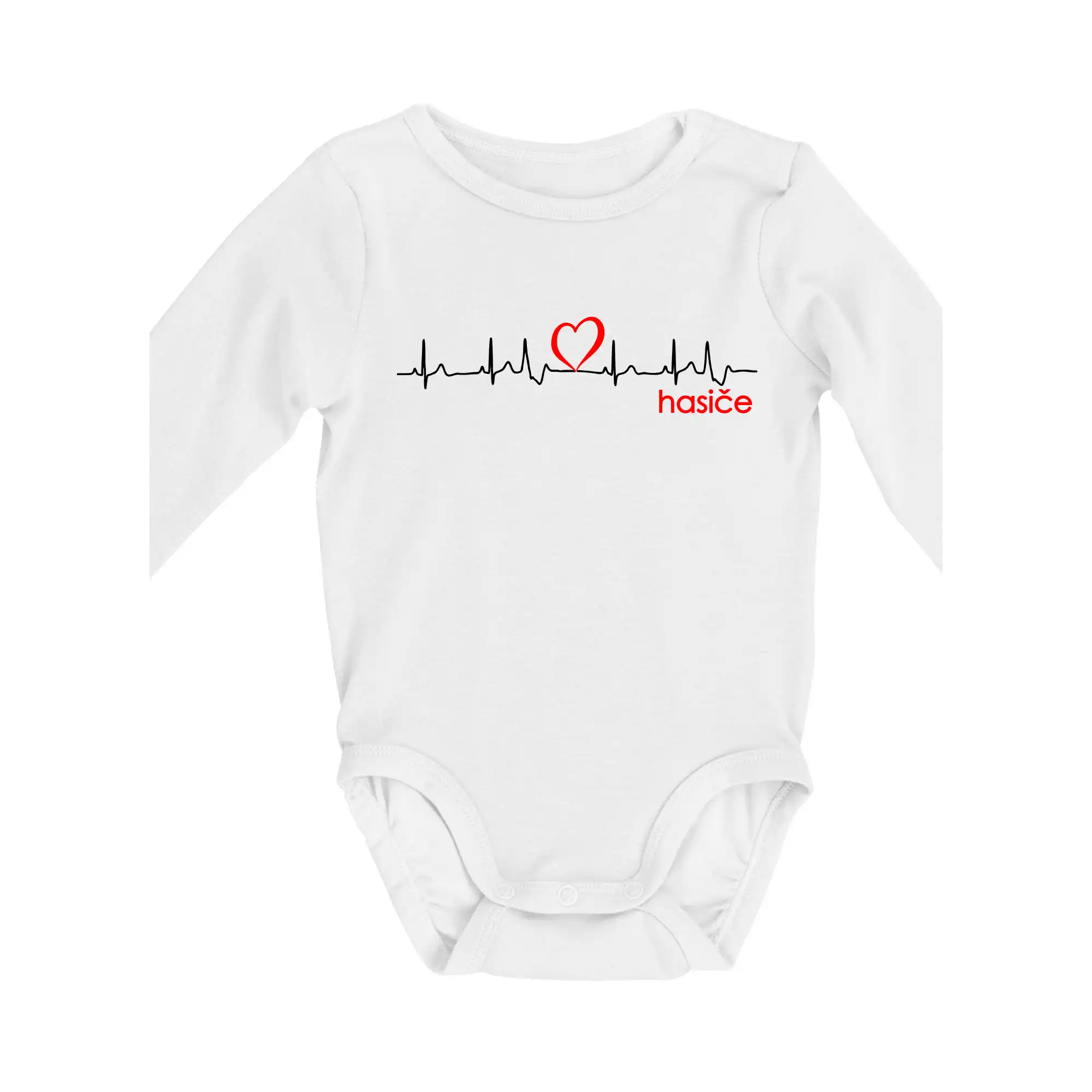 Moje srdce bije pro hasiče