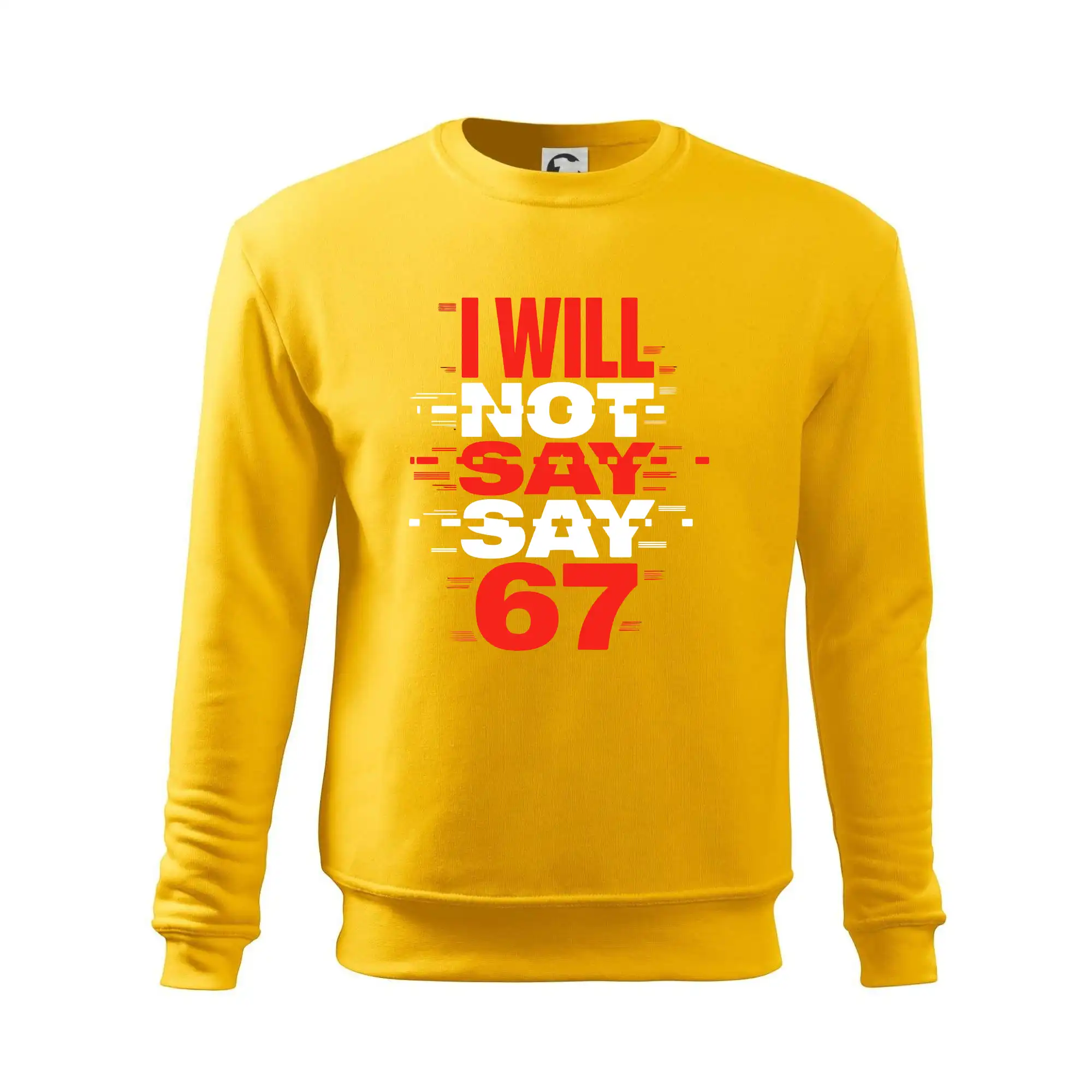 Červený - I Will Not Say SAY 67