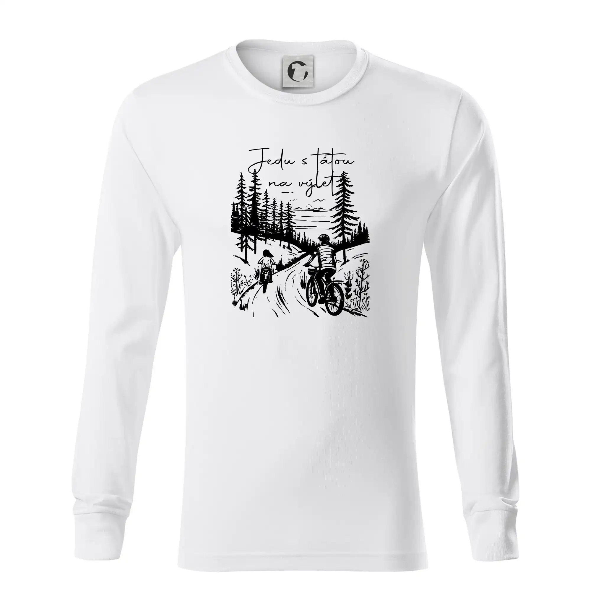 Cyklistika  - Jedu s tátou na výlet - Táta a dcera