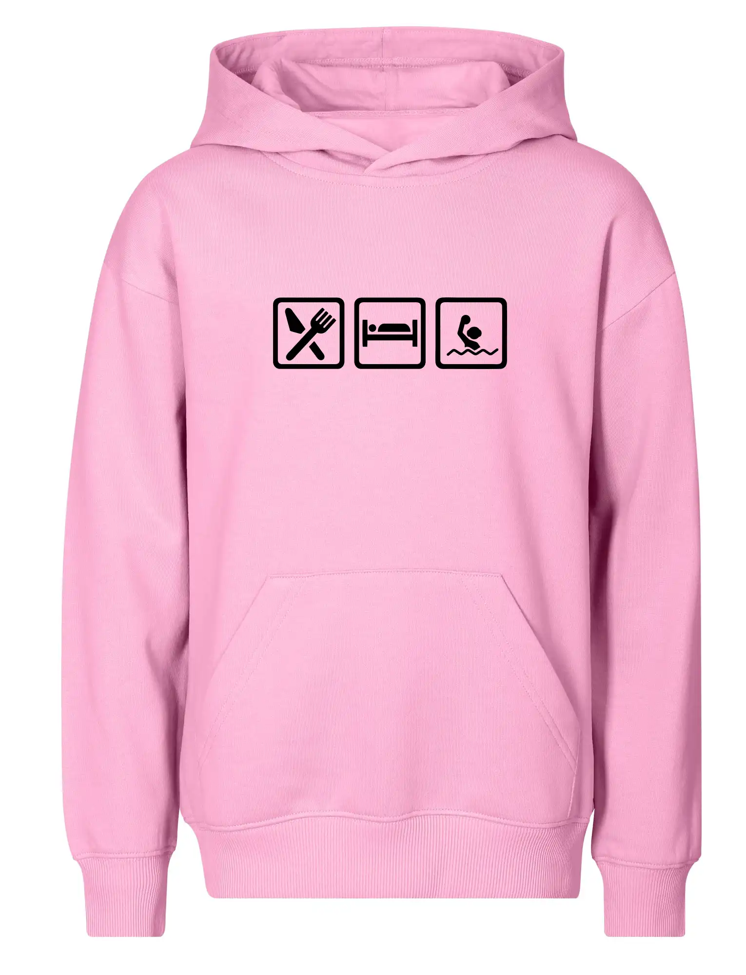 Eat sleep vodní pólo v řadě