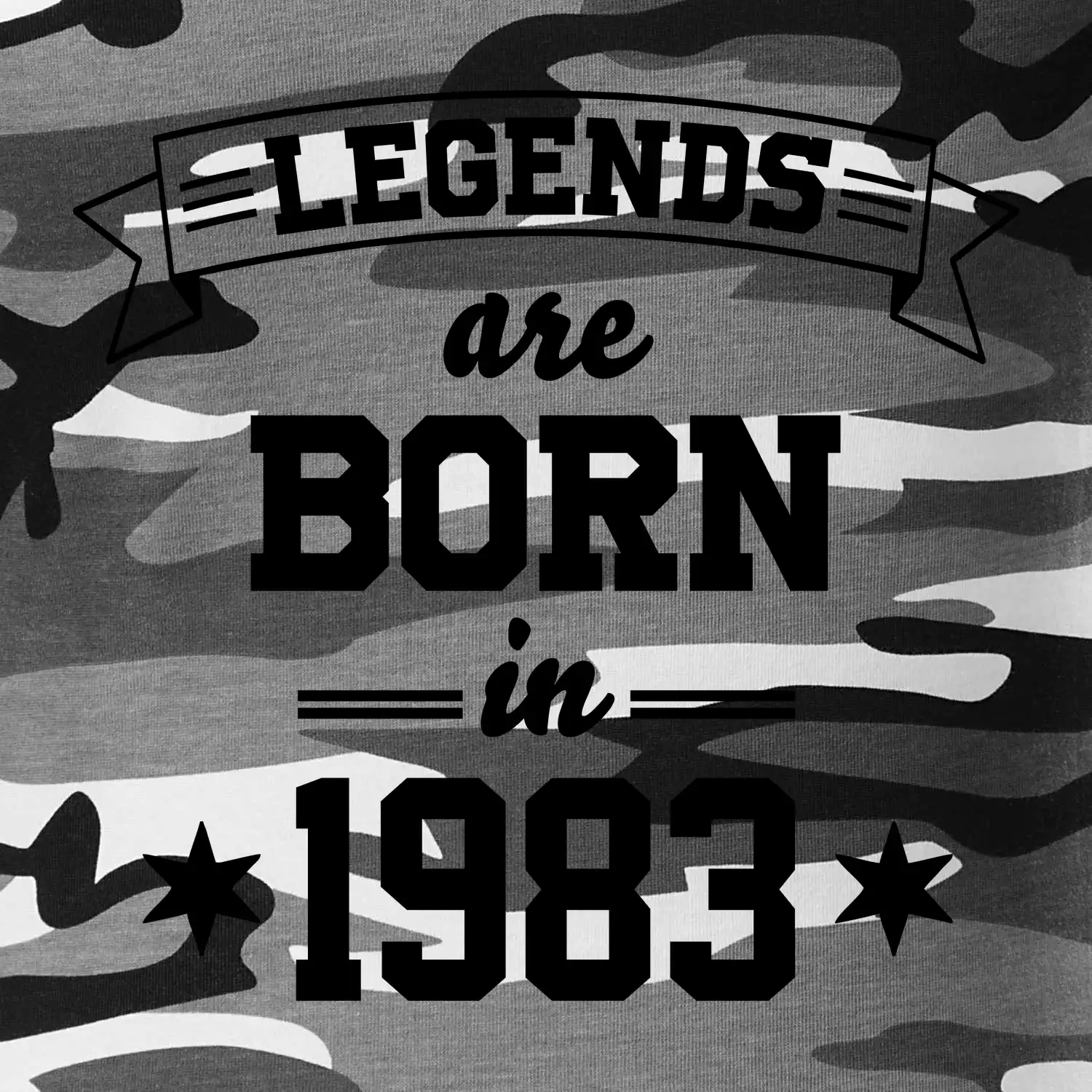 Legends are born in 1983