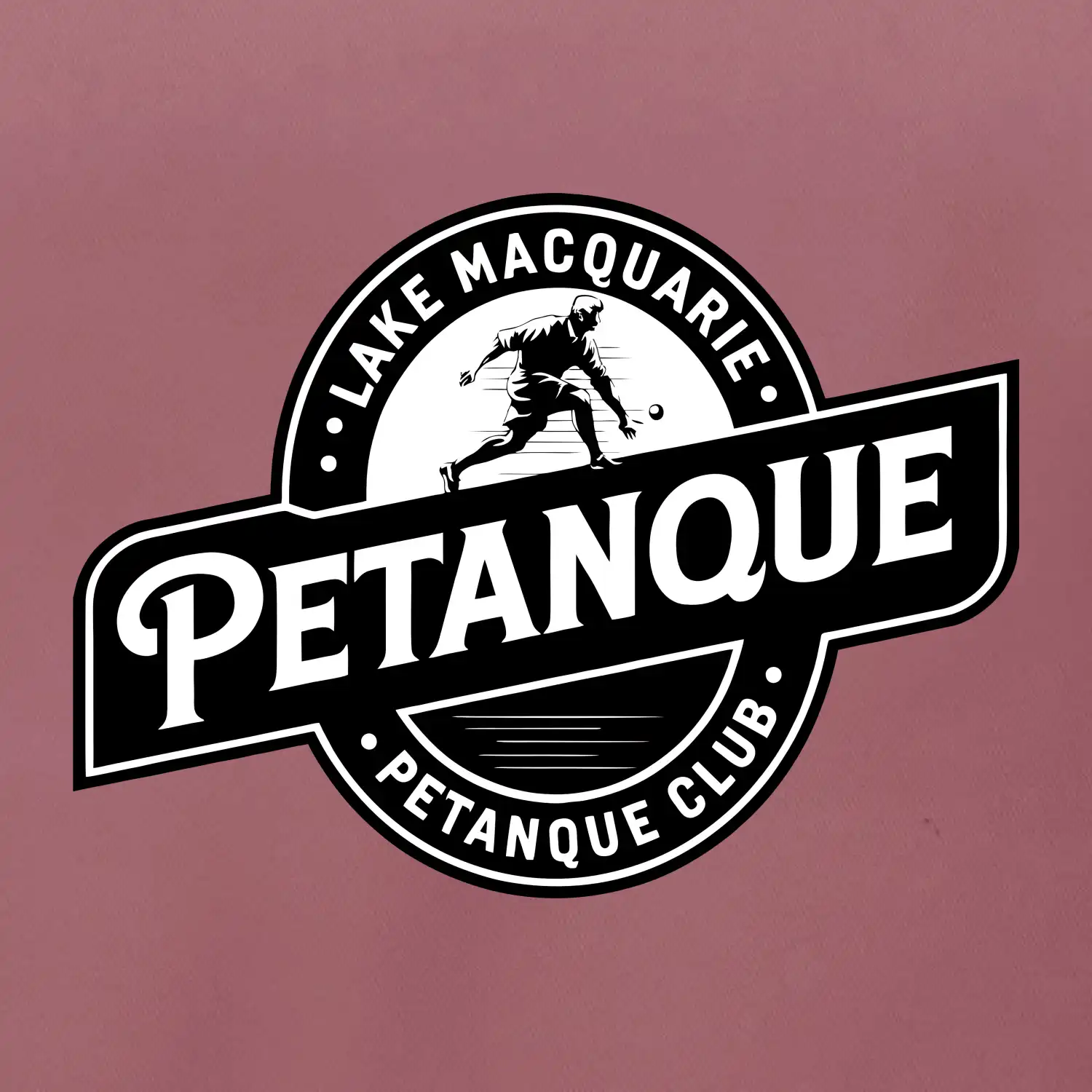 Petanque club lake