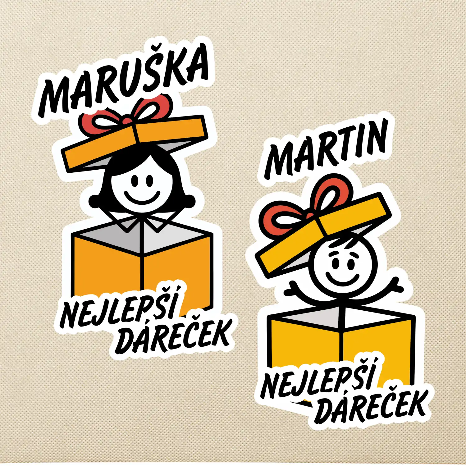 Nejlepší dáreček - vaše jméno