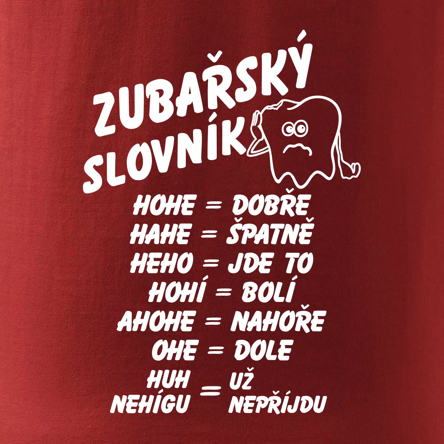 Zubařský slovník