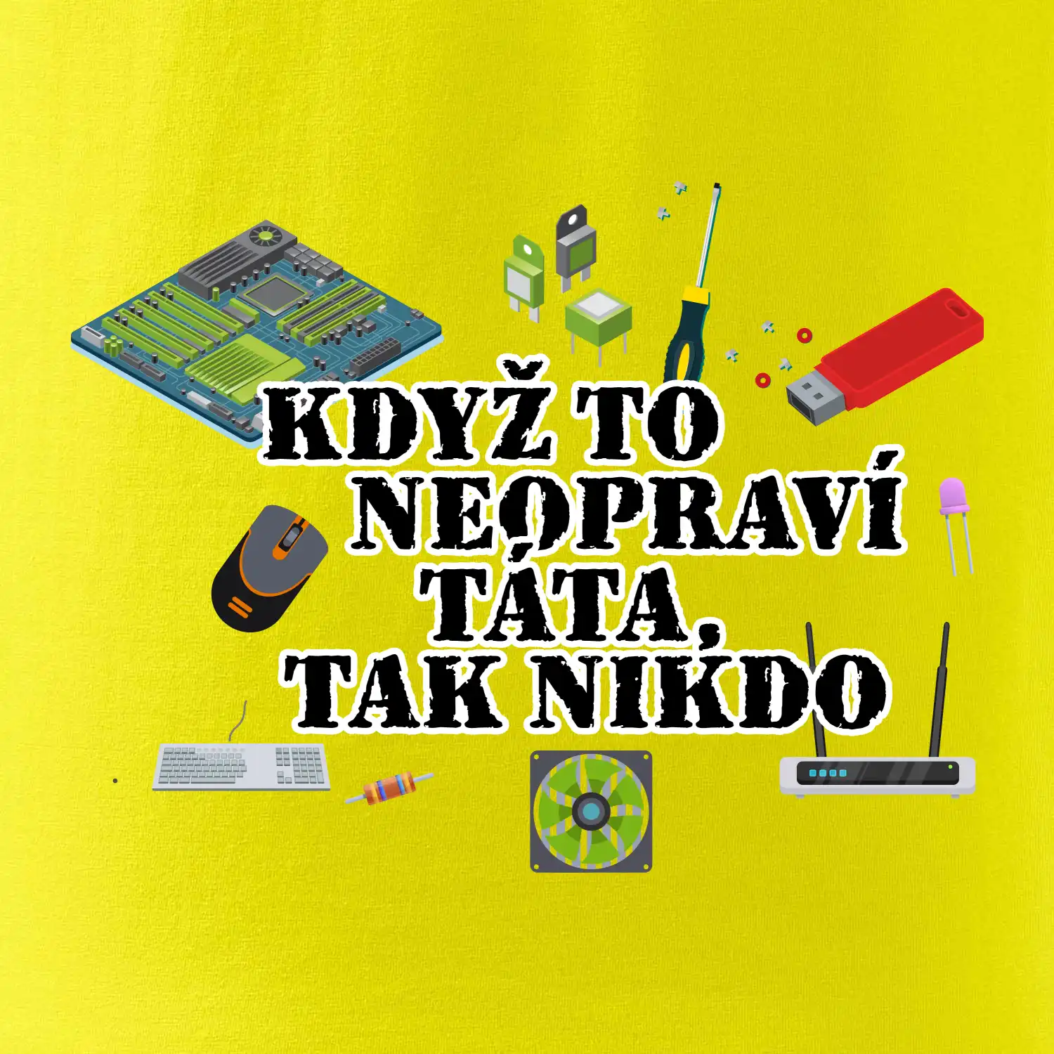 Když to neopraví táta - počítač