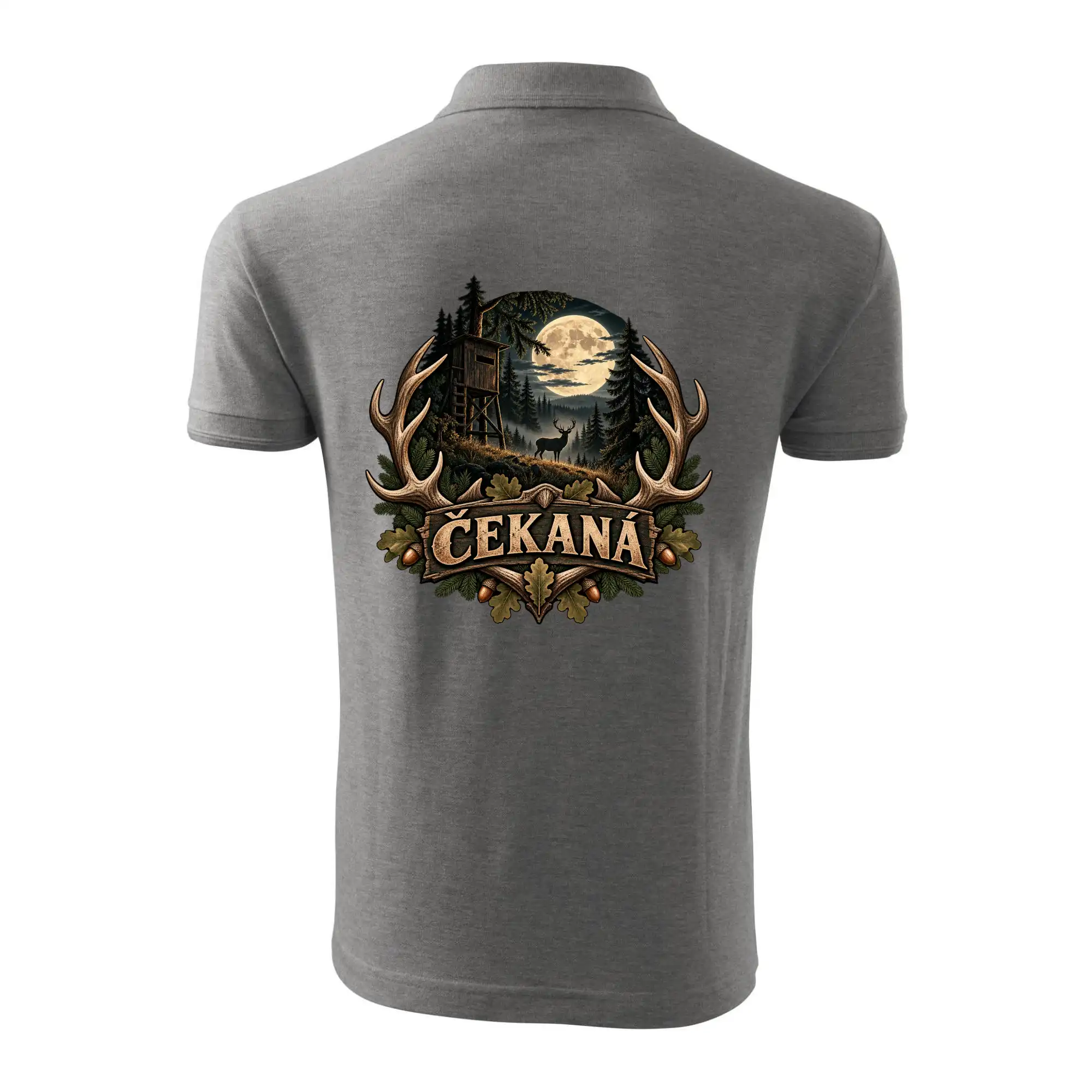 Čekaná za měsíční noci s jelenem