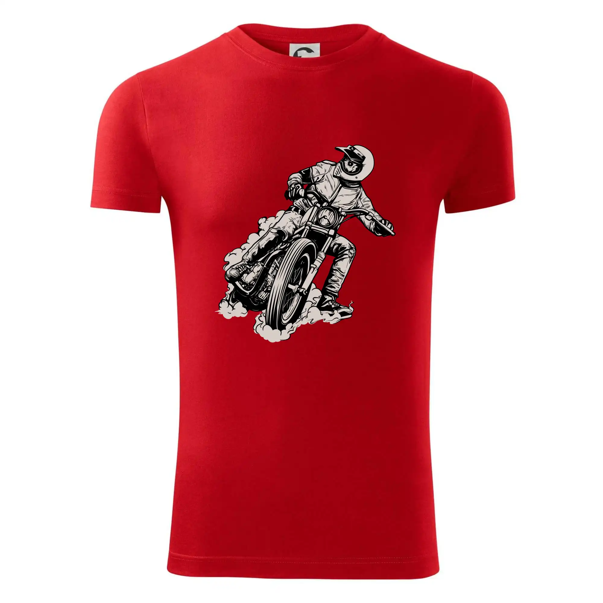 Motorkář bokem