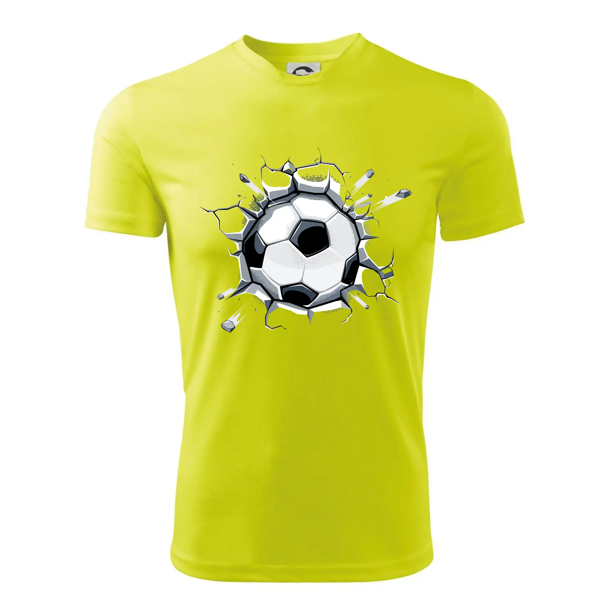 Fotbalový míč v triku