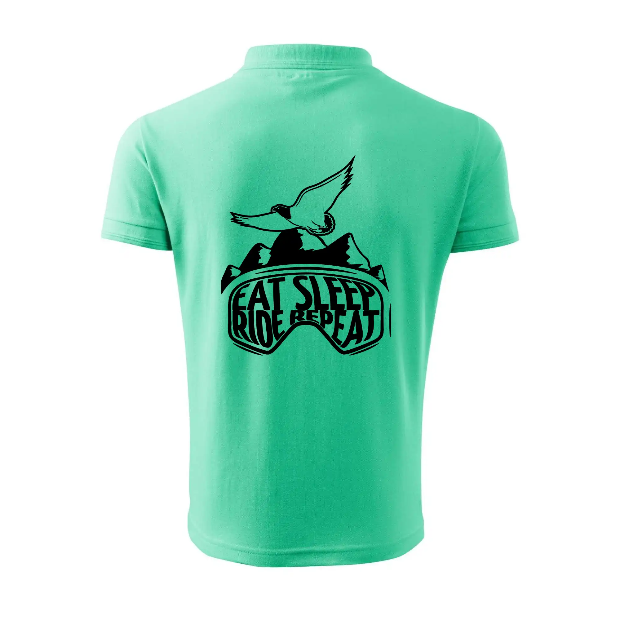 Eat sleep ride repeat - hory