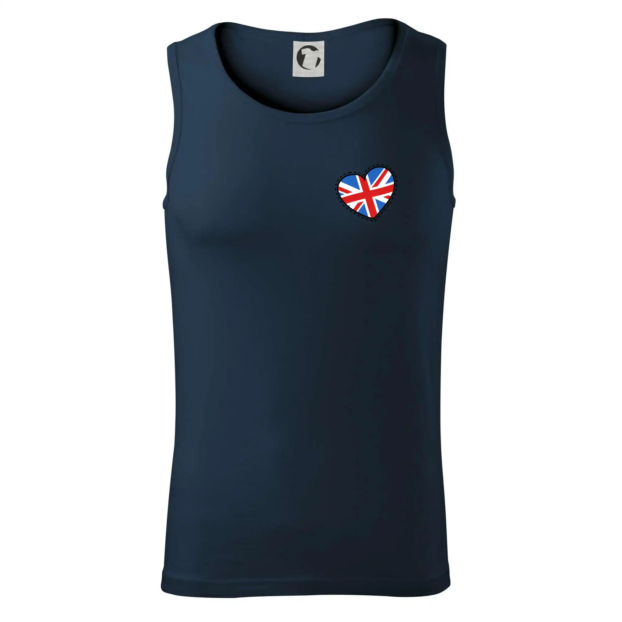 Británie srdce prso
