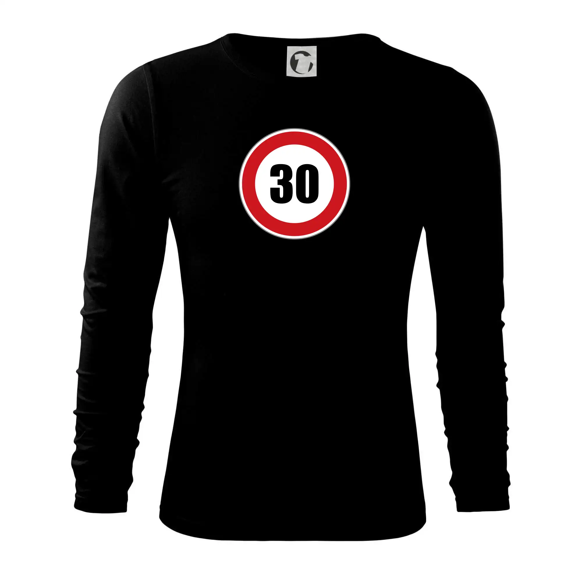 Dopravní značka - omezení rychlosti 30