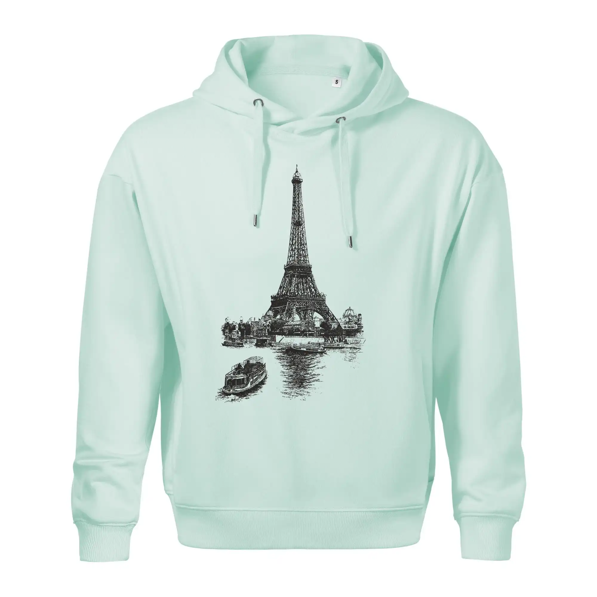 Eiffelovka s loďkou