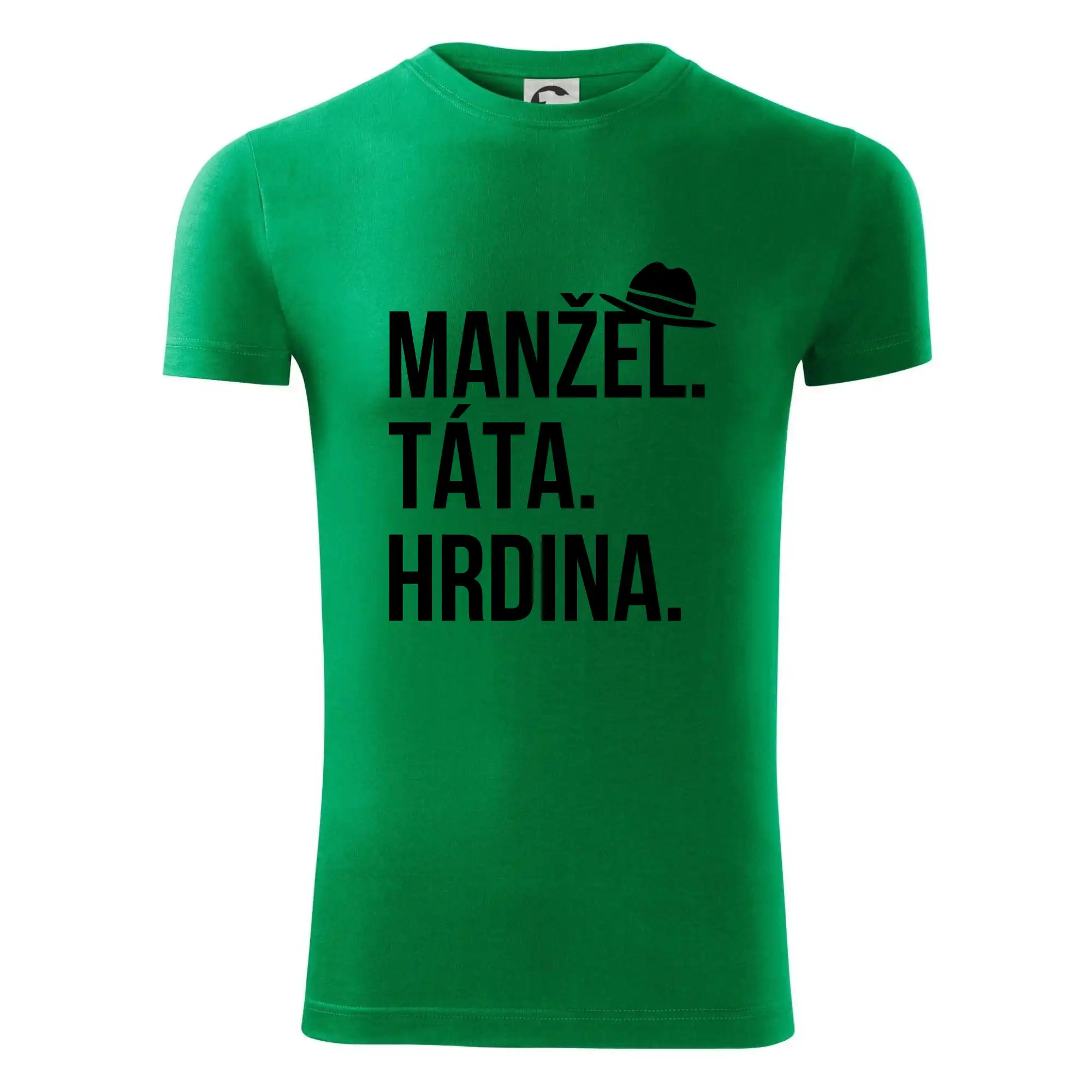 Manžel táta hrdina