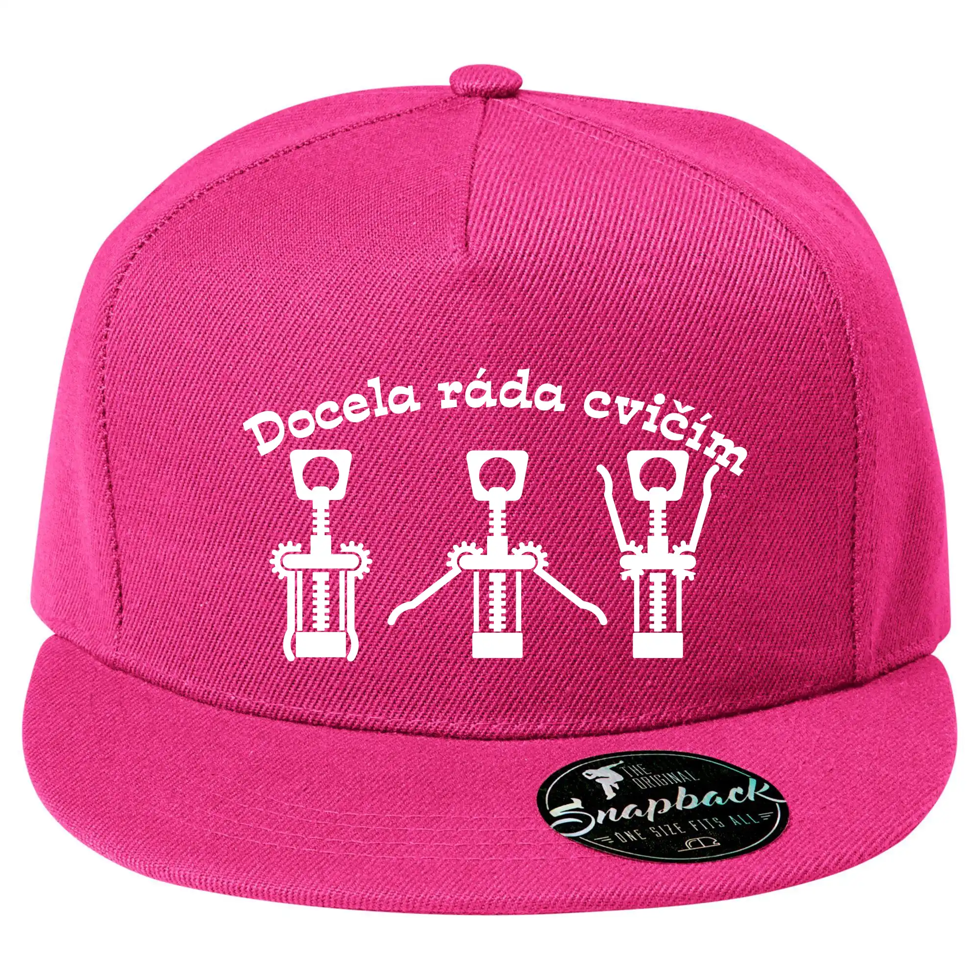 Docela ráda cvičím