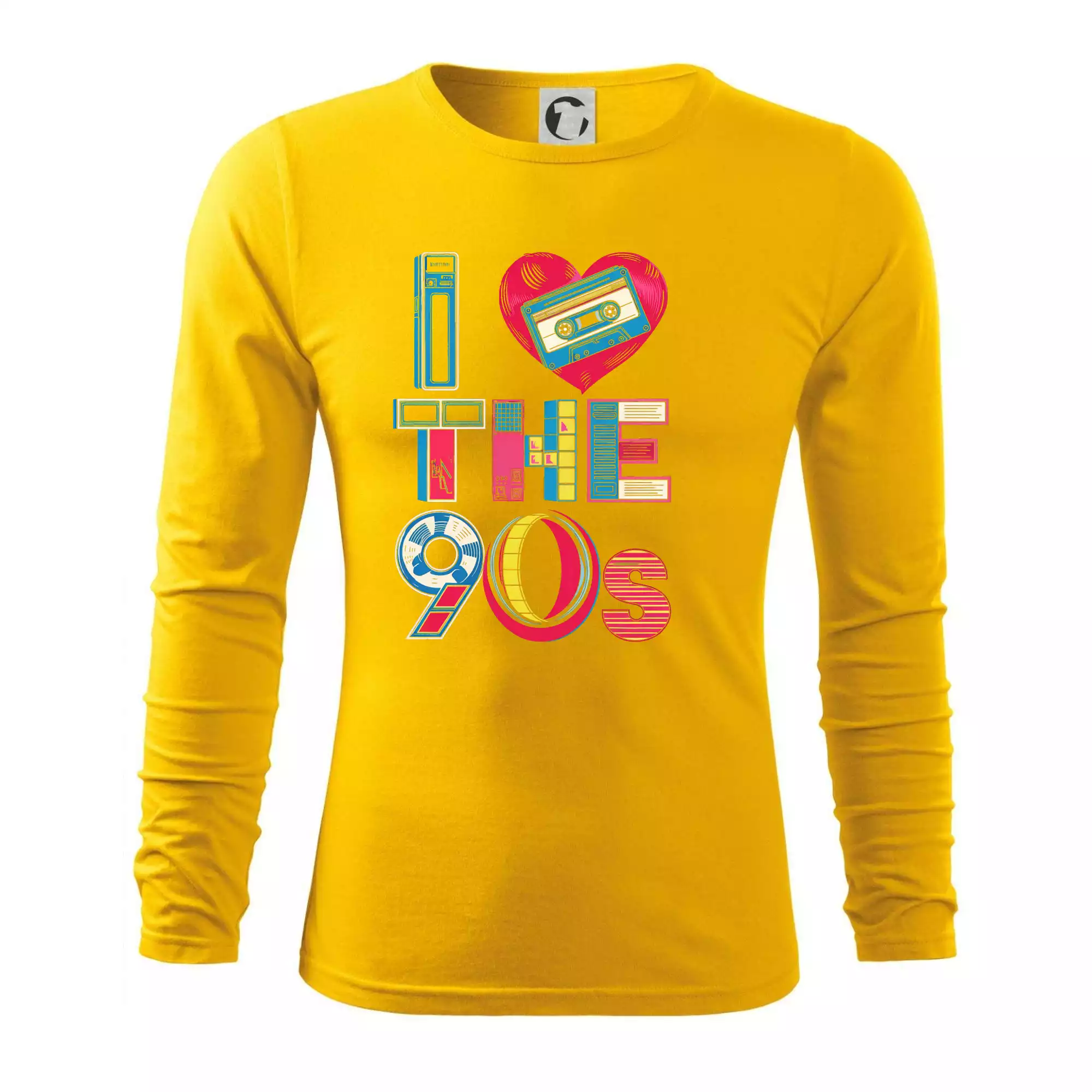 I love 90s - srdce a kazeta