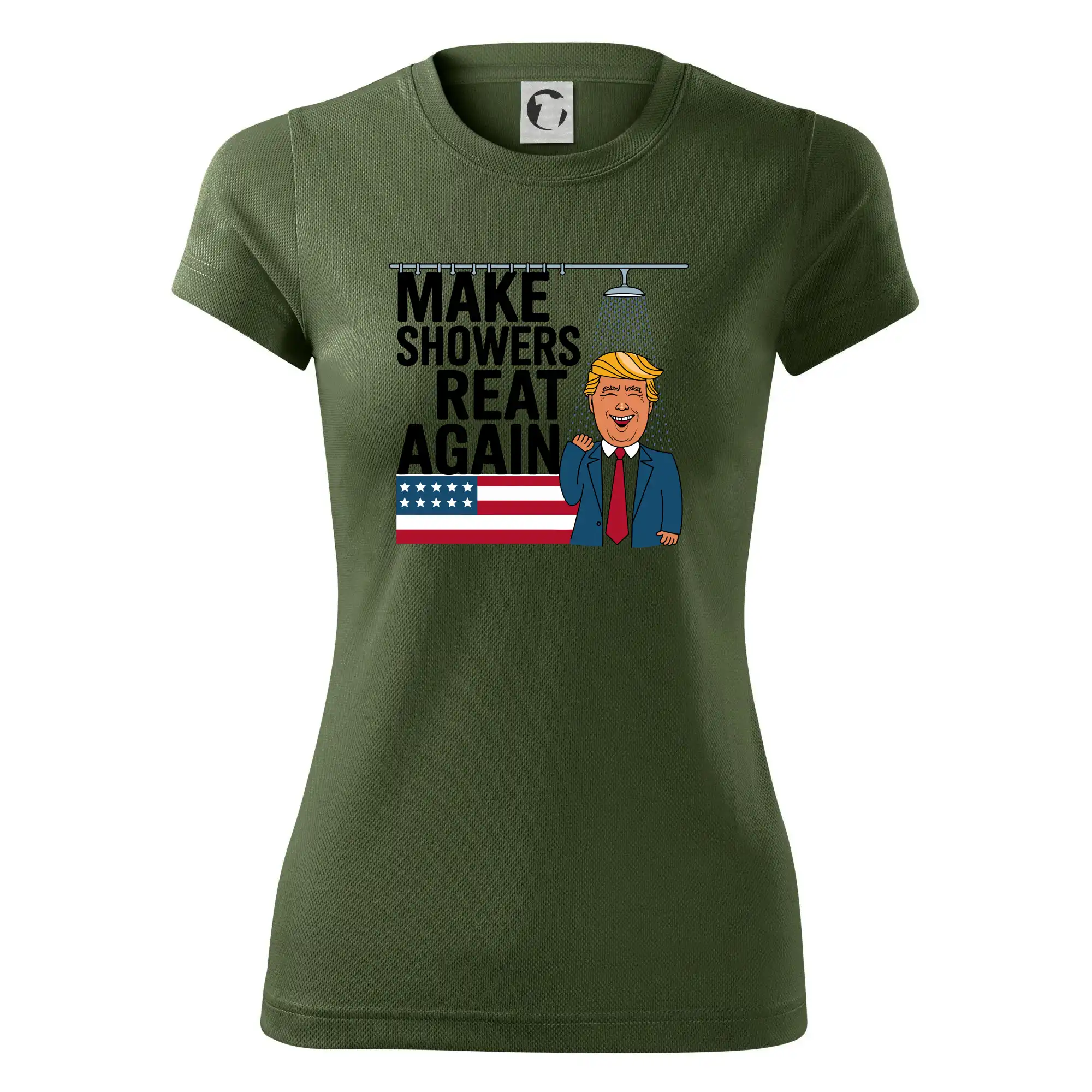 Trump make showers great again