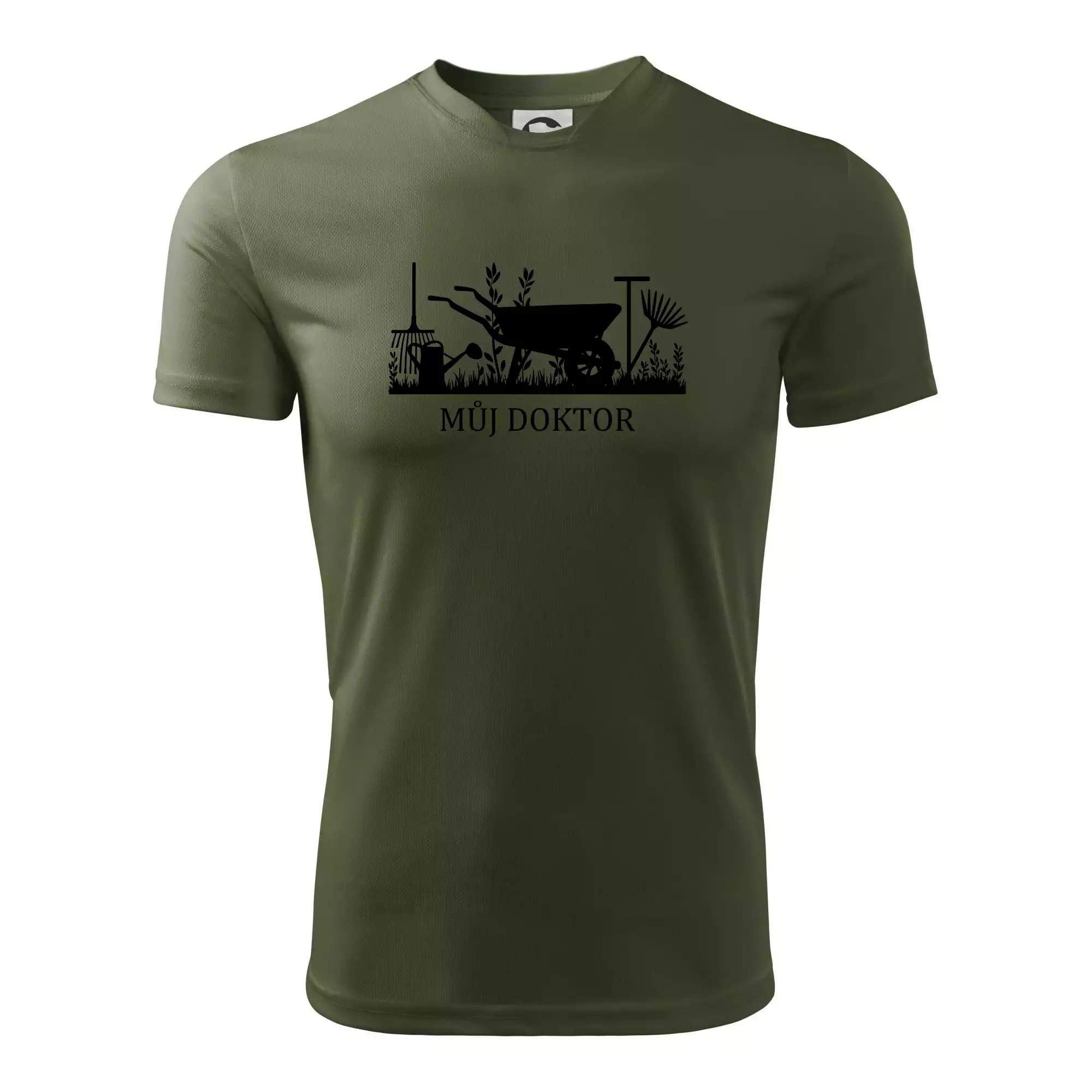 Můj doktor - zahrada