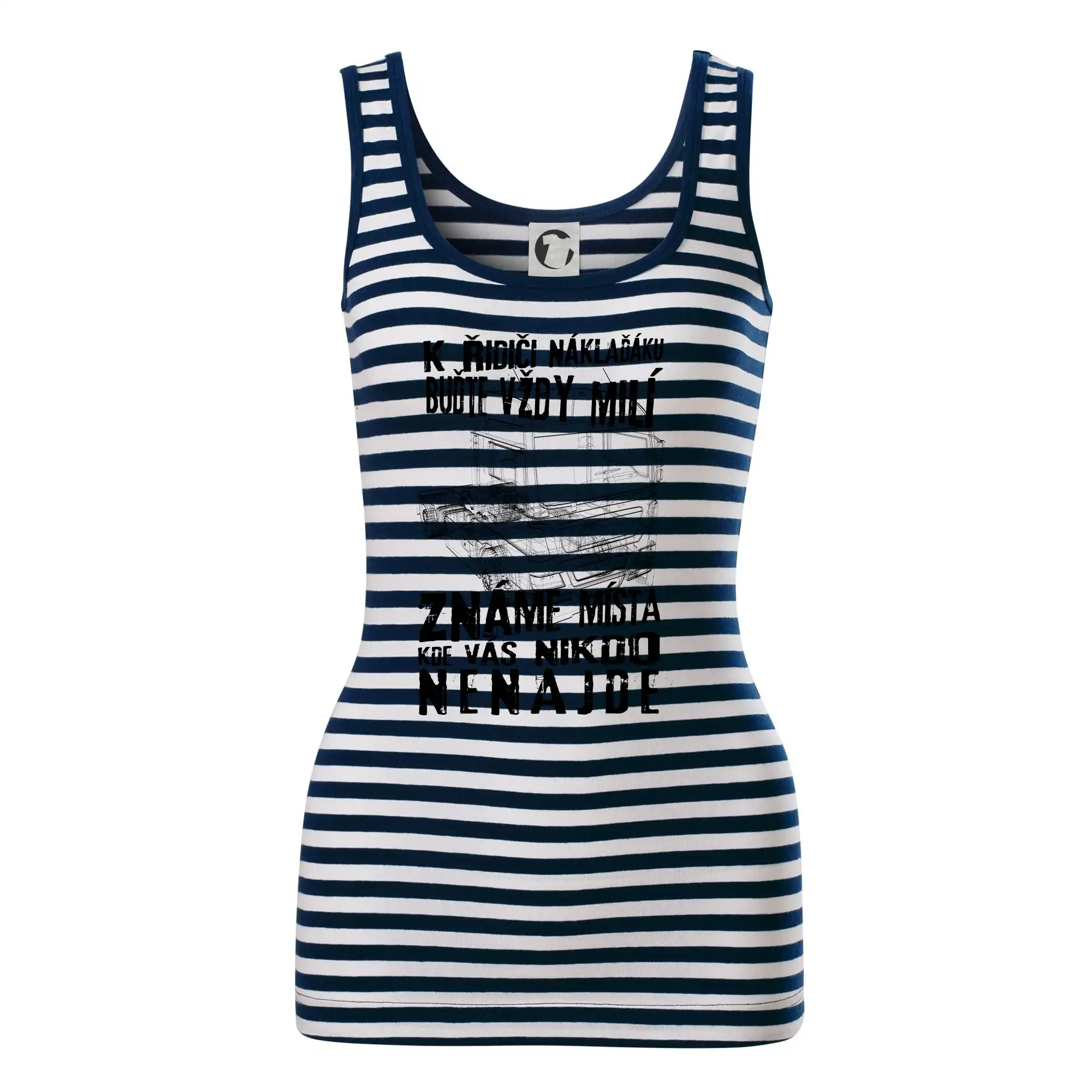 K řidiči náklaďáku buďte vždy milý