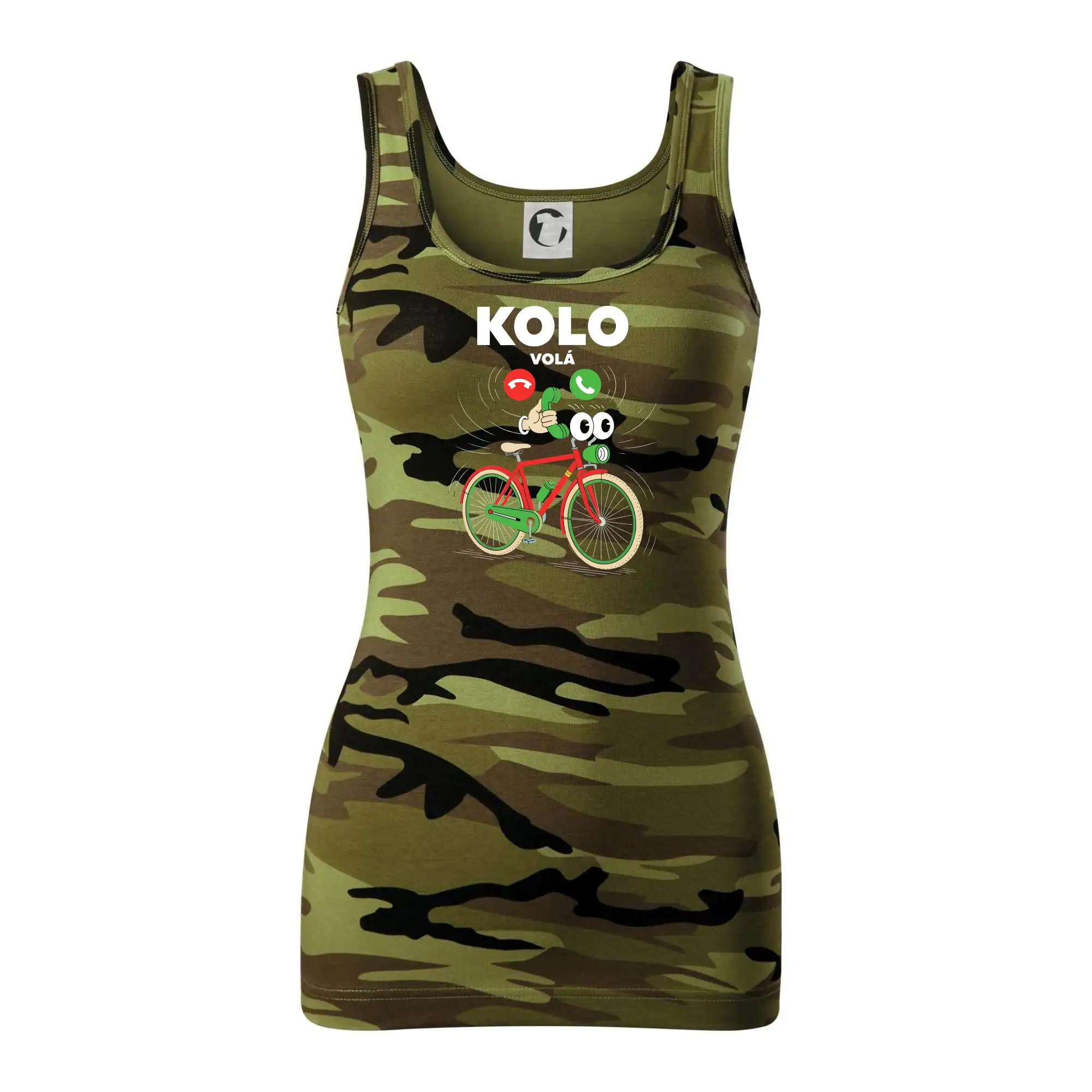 Karikatura kolo volá