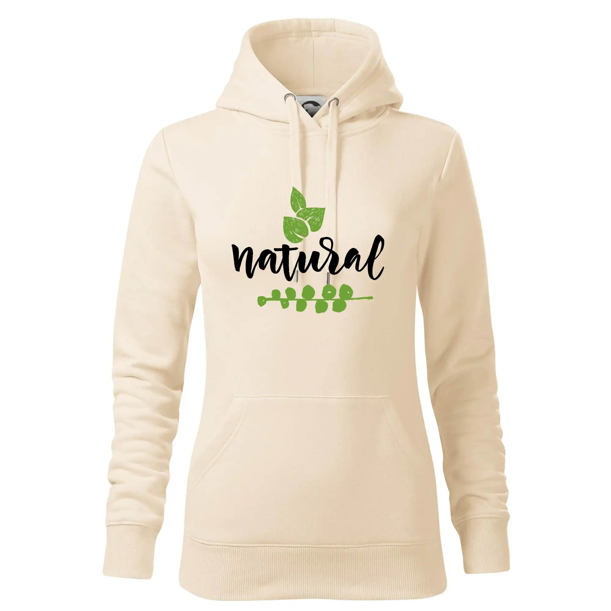 Natural - nápis v listech